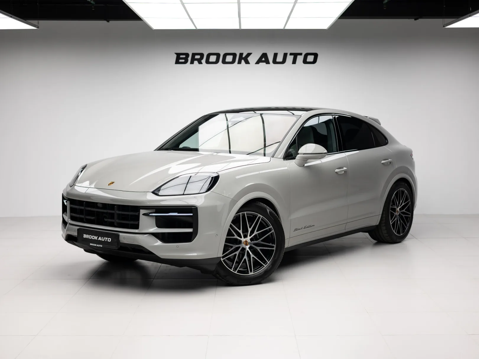 Porsche Cayenne Coupé III Рестайлинг, 2026 — экстерьер, фото 1
