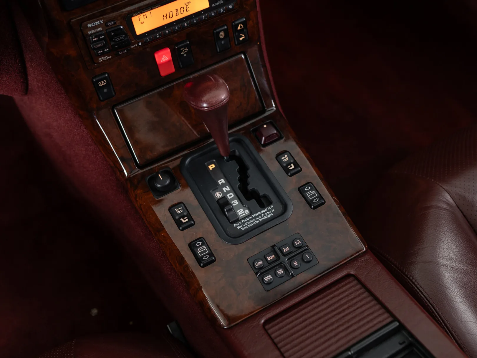 Mercedes-Benz SL-Класс IV (R129), 1993 — экстерьер, фото 24