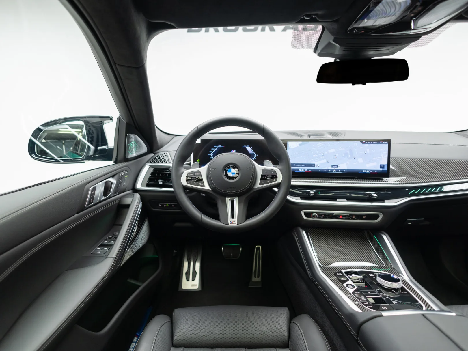 BMW X6 M60i III (G06) Рестайлинг, 2025 — экстерьер, фото 13