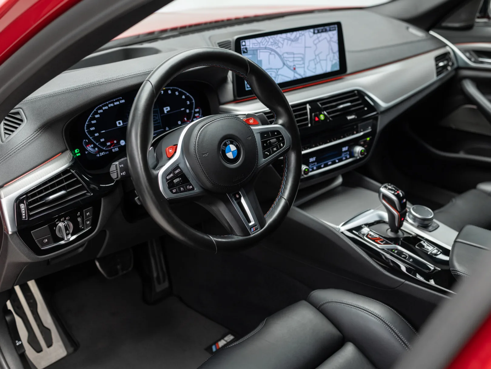BMW M5 Competition VI (F90) Рестайлинг, 2021 — экстерьер, фото 10