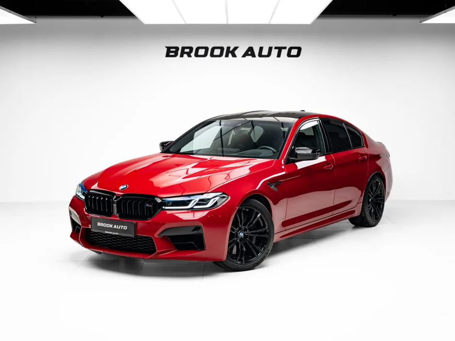 BMW M5 Competition VI (F90) Рестайлинг 2021