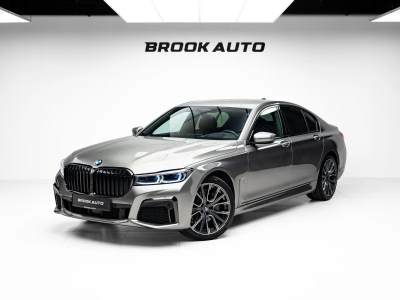 BMW 7 серии VI (G11/G12) Рестайлинг 2020