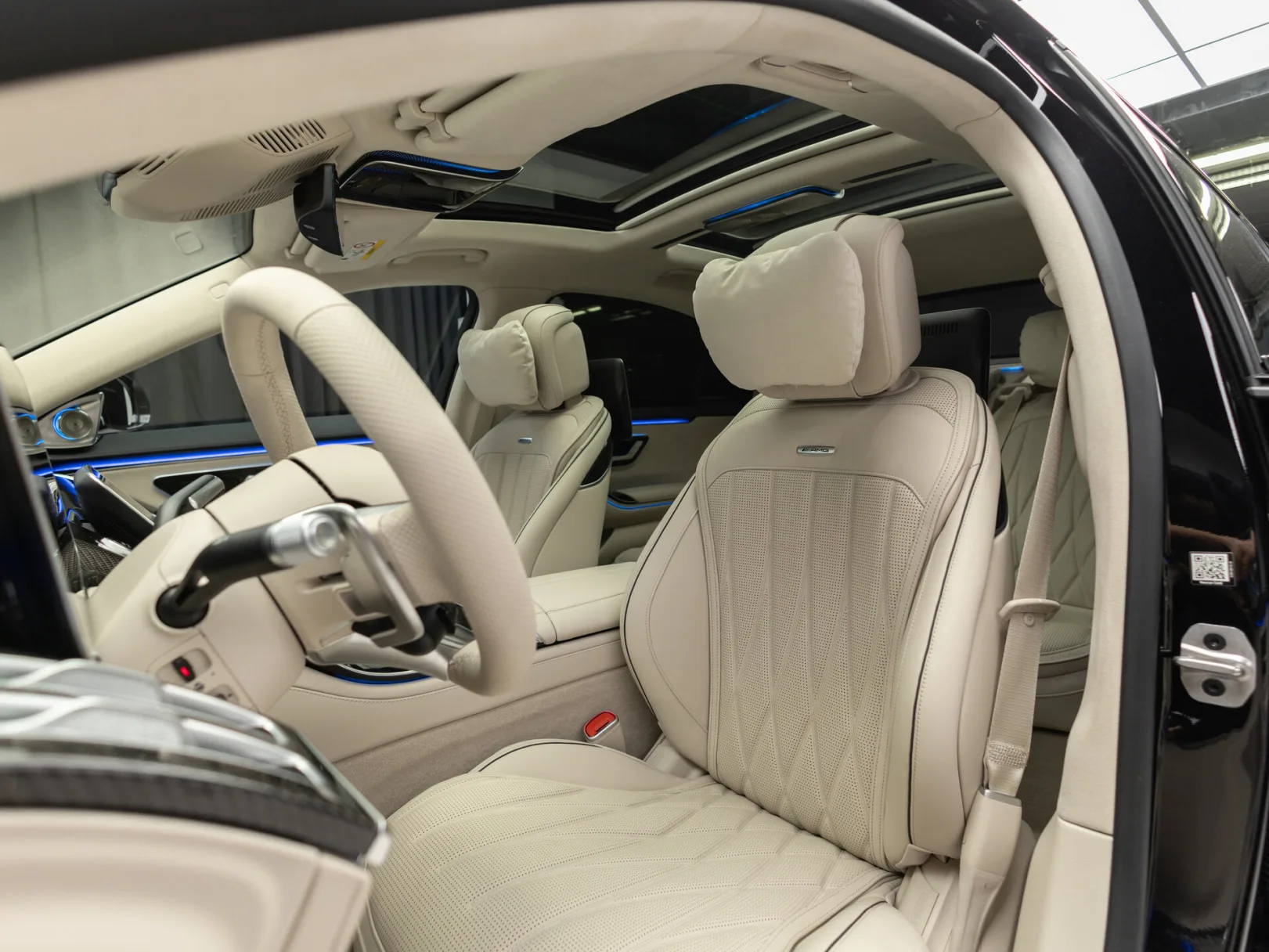 Mercedes-Benz S-Класс AMG S 63 IV (W223), 2024 — экстерьер, фото 11