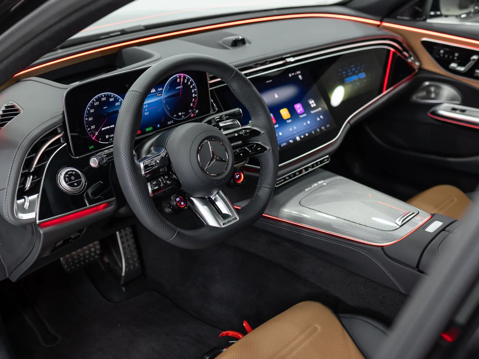 Mercedes-Benz E-Класс AMG E 53 4MATIC+ VI (W214), 2025 — экстерьер, фото 10