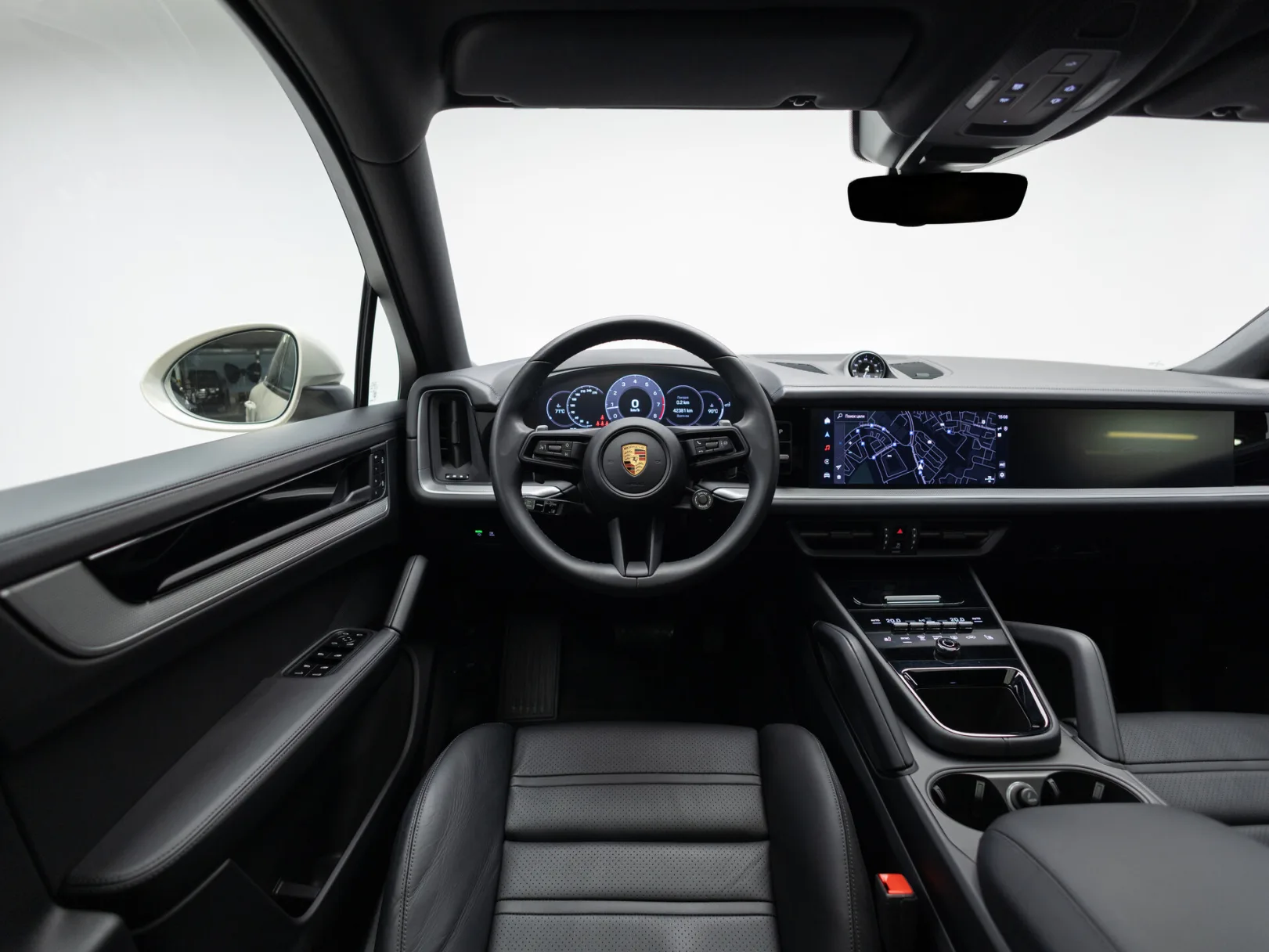 Porsche Cayenne Coupé III Рестайлинг, 2024 — экстерьер, фото 14