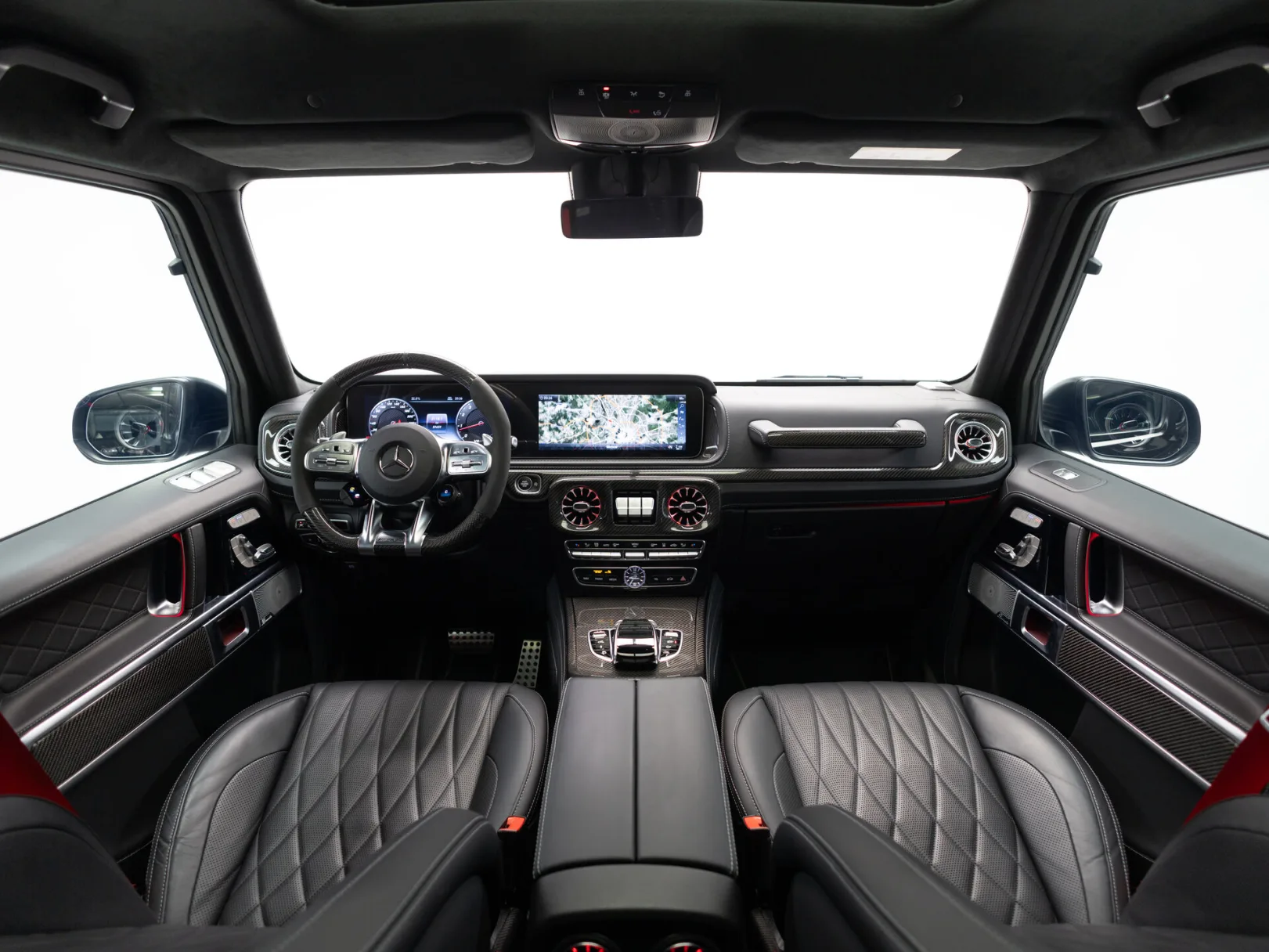 Mercedes-Benz G-Класс AMG G 63 II (W463), 2021 — экстерьер, фото 33