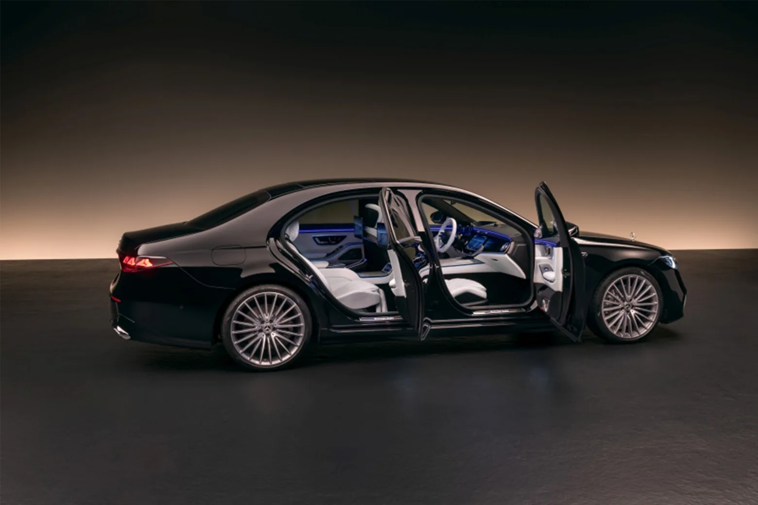 Mercedes-Benz S-Класс Facelift, 2026 — экстерьер, фото 3