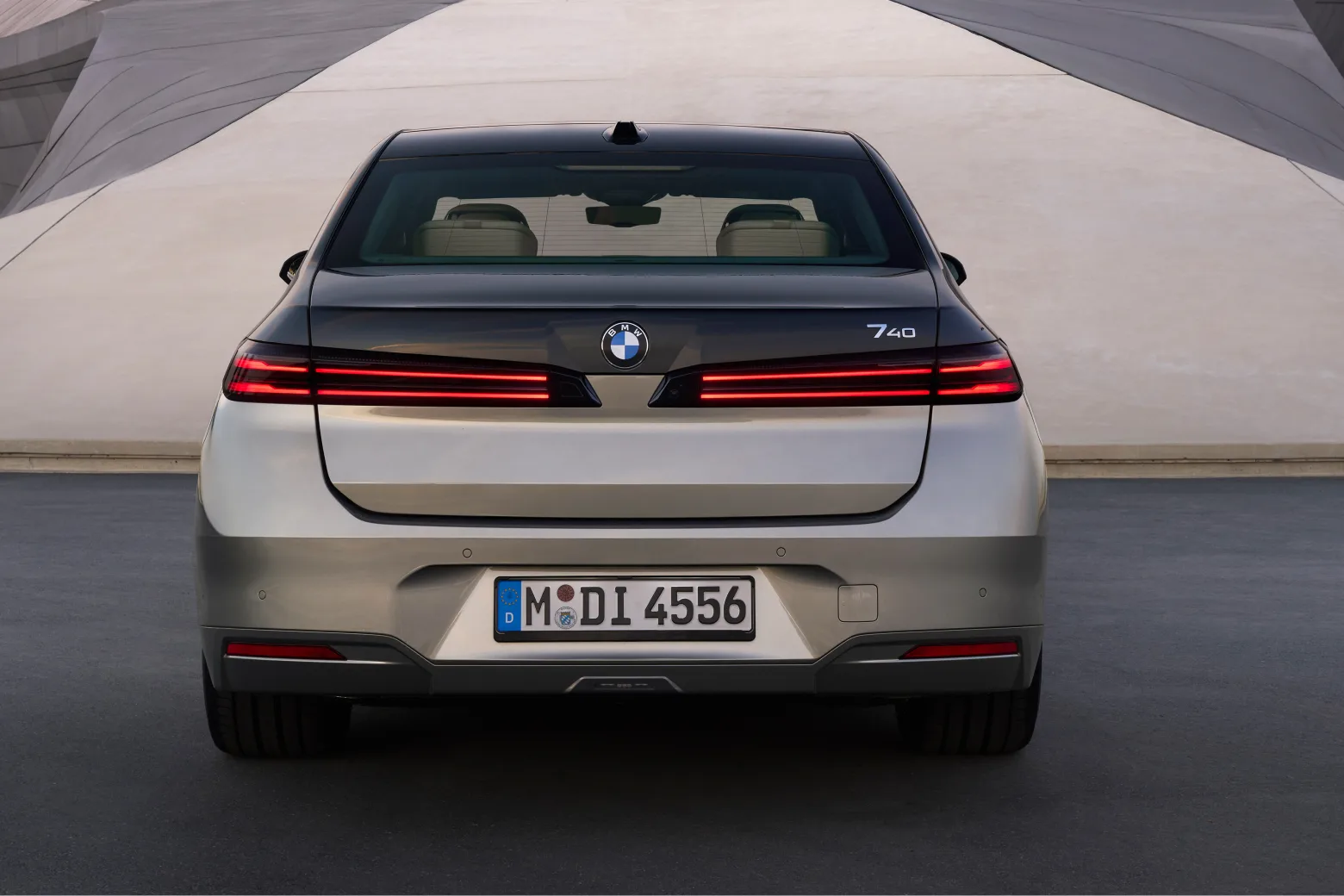 BMW 7 серии, 2026 — экстерьер, фото 3