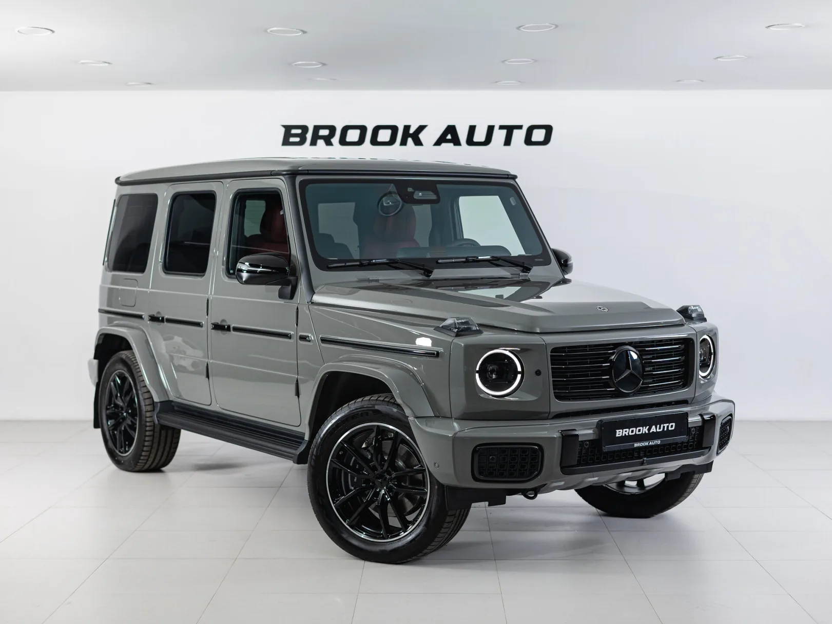 Mercedes-Benz G-Класс G 450 d AMG Line III (W465) Рестайлинг, 2026 — экстерьер, фото 3
