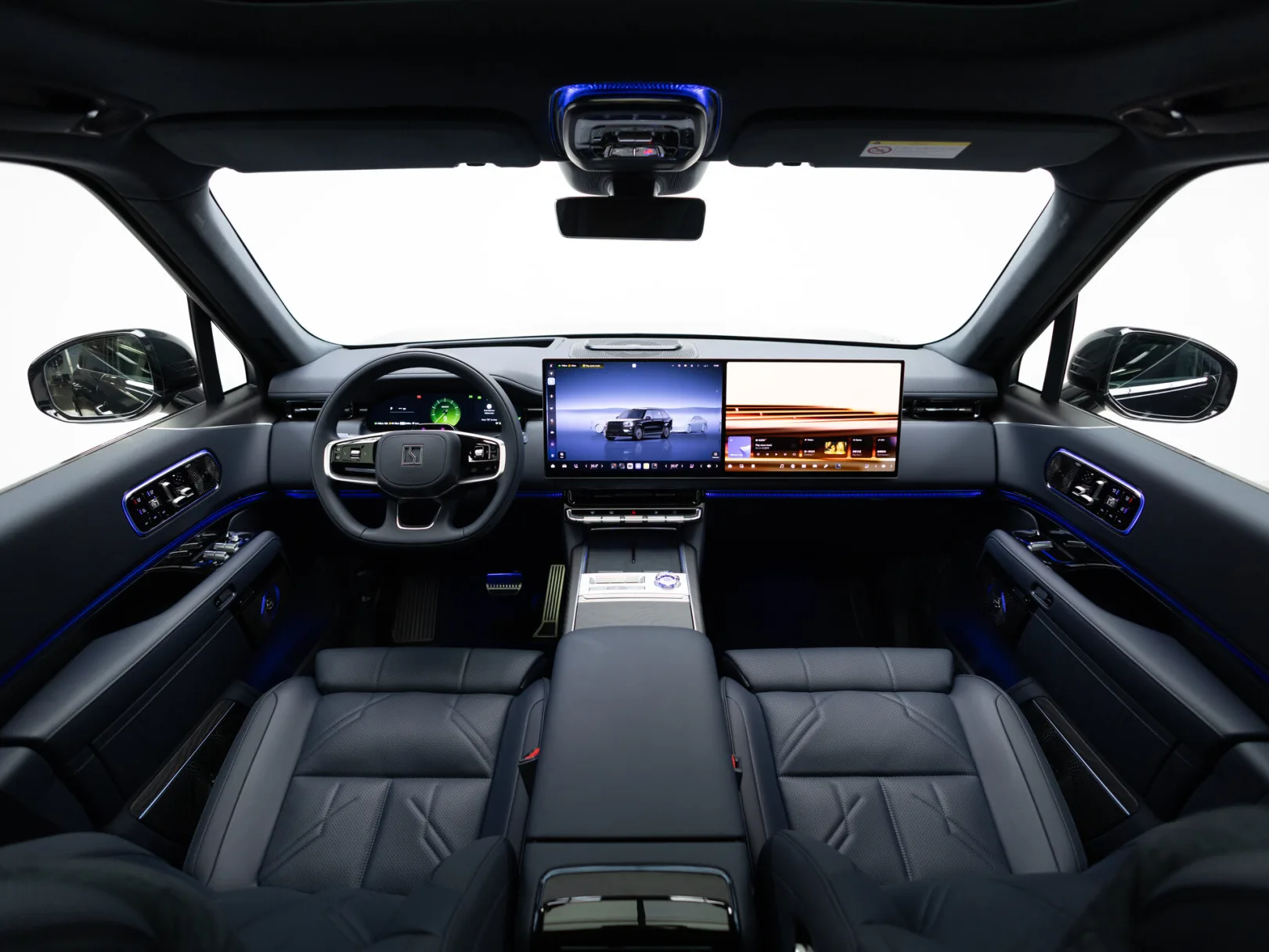 Zeekr 9X Max (6 seats) I, 2026 — экстерьер, фото 34