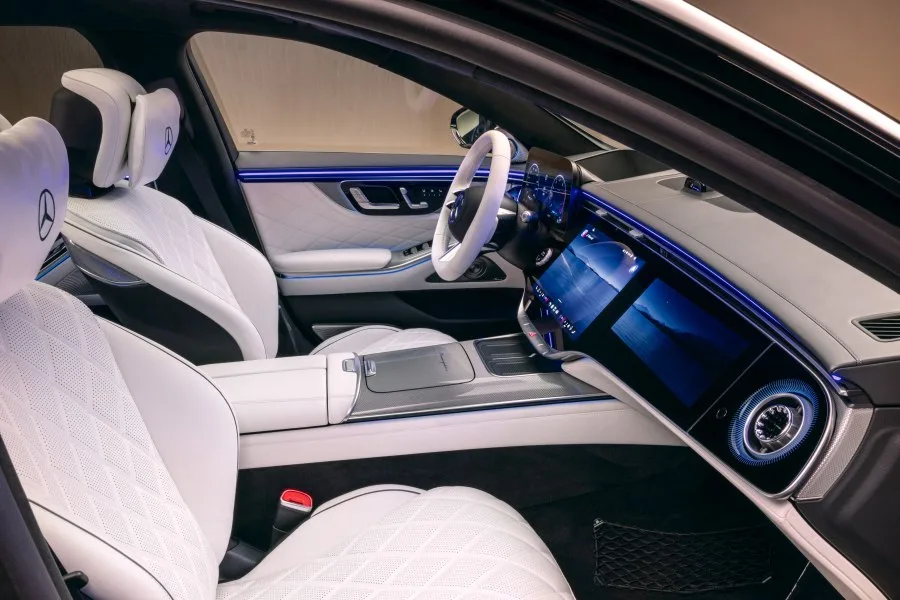 Mercedes-Benz S-Класс Facelift, 2026 — интерьер, фото 1