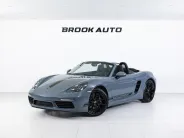 Porsche Boxster 718 Boxster IV 718 (982), 2025 — экстерьер, фото 1