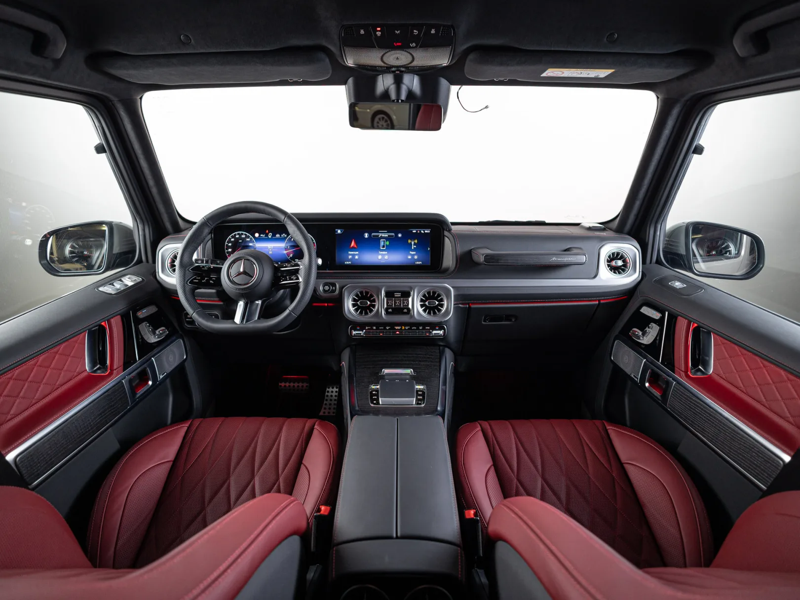 Mercedes-Benz G-Класс G 450 d AMG Line III (W465) Рестайлинг, 2026 — экстерьер, фото 33