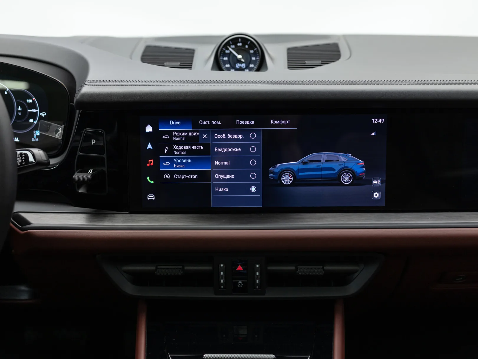 Porsche Cayenne Coupé III Рестайлинг, 2026 — экстерьер, фото 23