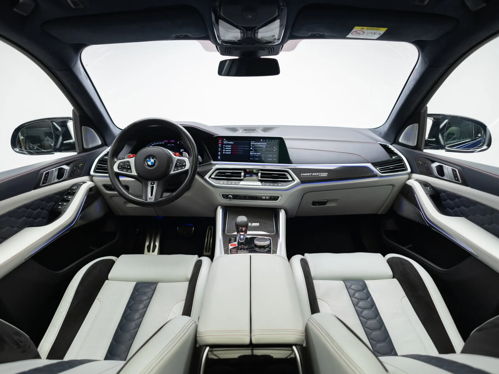BMW X5 M Competition III (F95), 2021 — экстерьер, фото 33