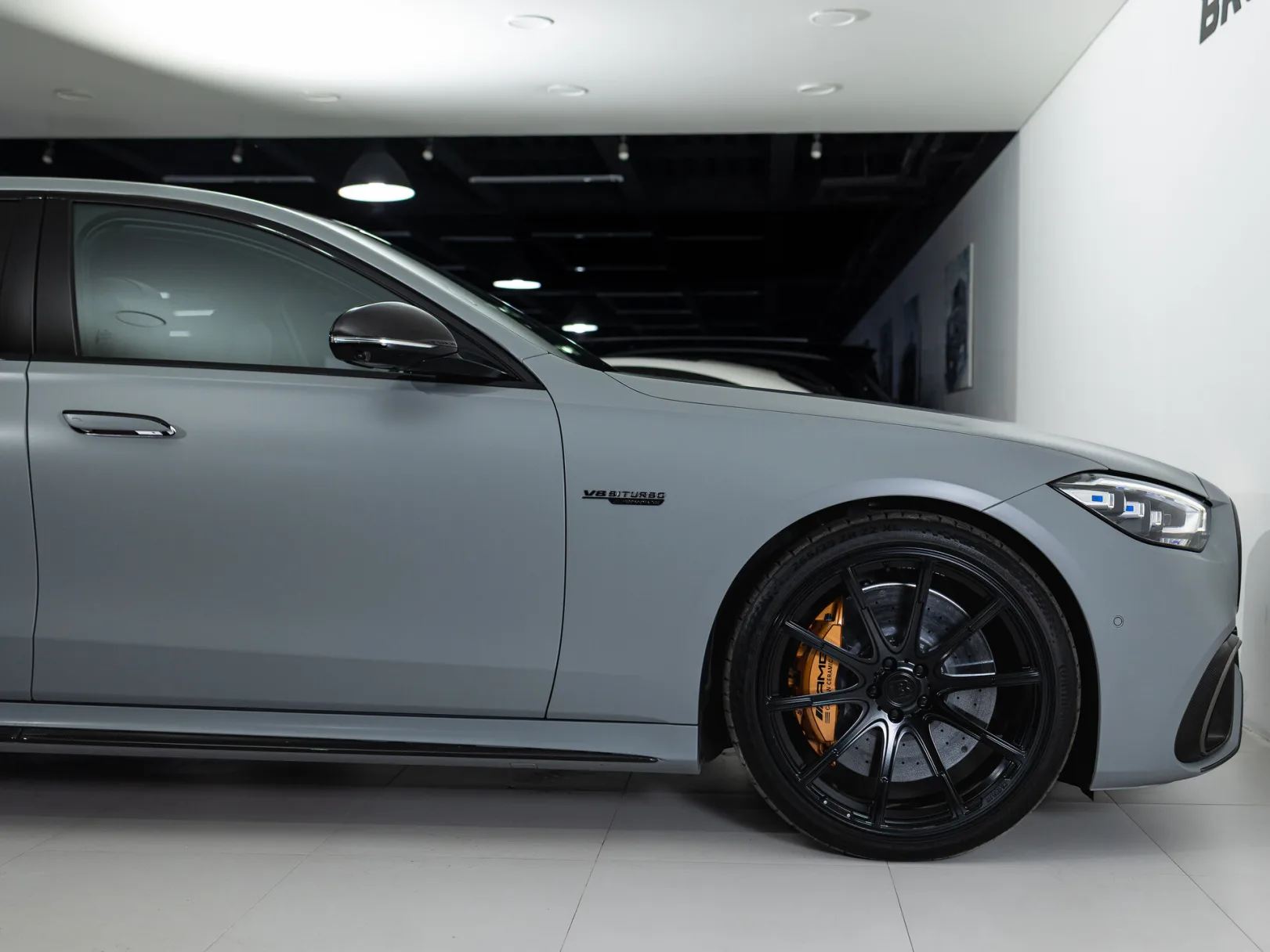 Mercedes-Benz S-Класс AMG S 63 IV (W223), 2024 — экстерьер, фото 40