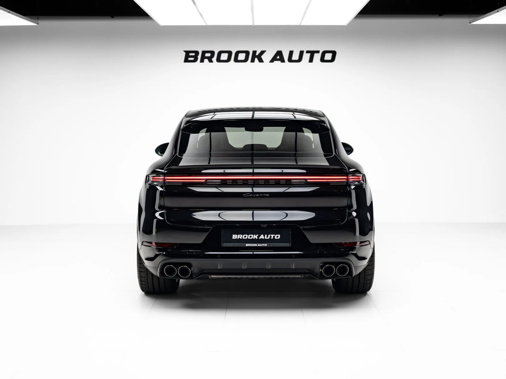 Porsche Cayenne E-Hybrid Coupé III Рестайлинг, 2026 — экстерьер, фото 5