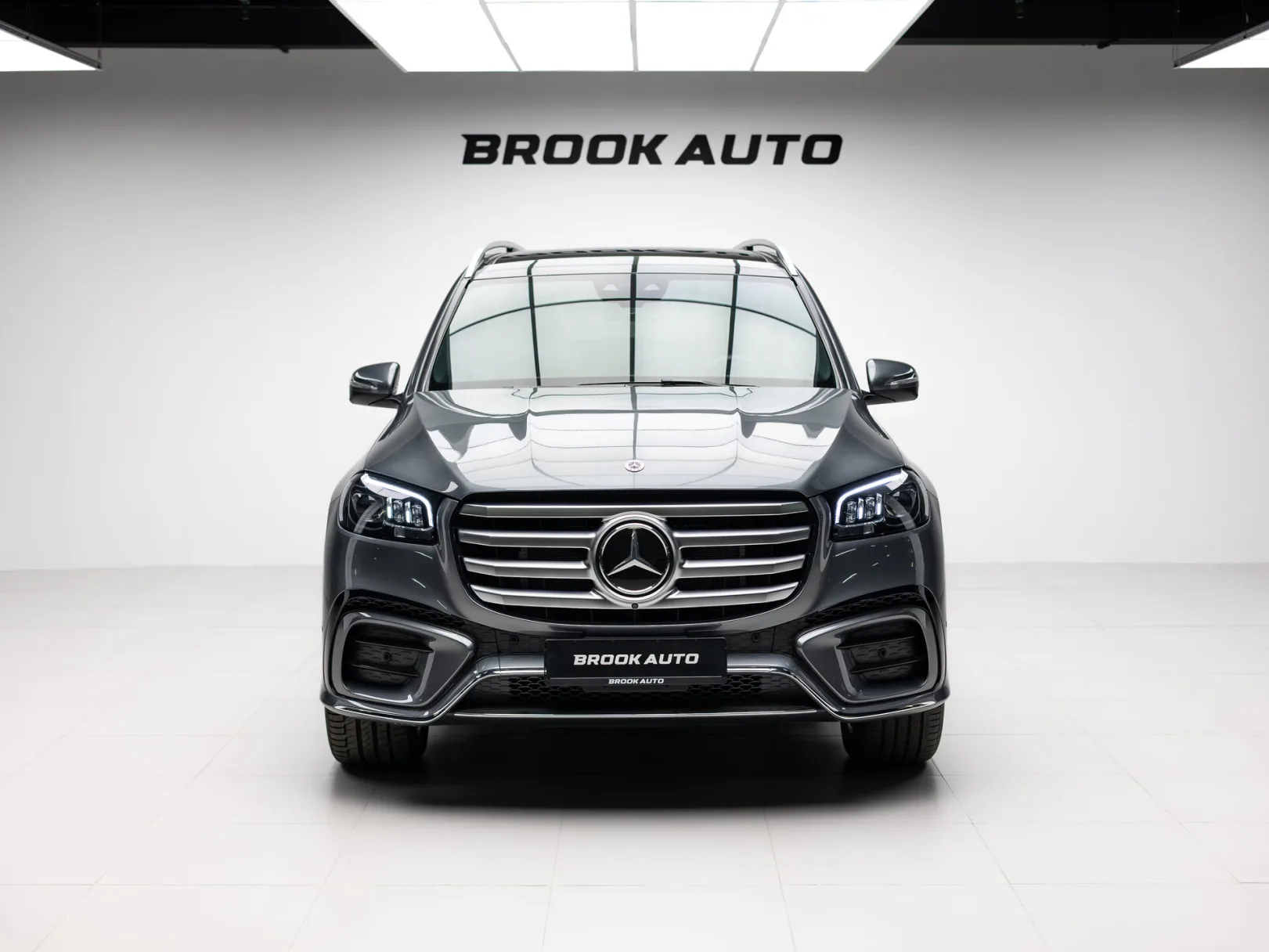 Mercedes-Benz GLS 450 4MATIC II (X167) Рестайлинг, 2024 — экстерьер, фото 2