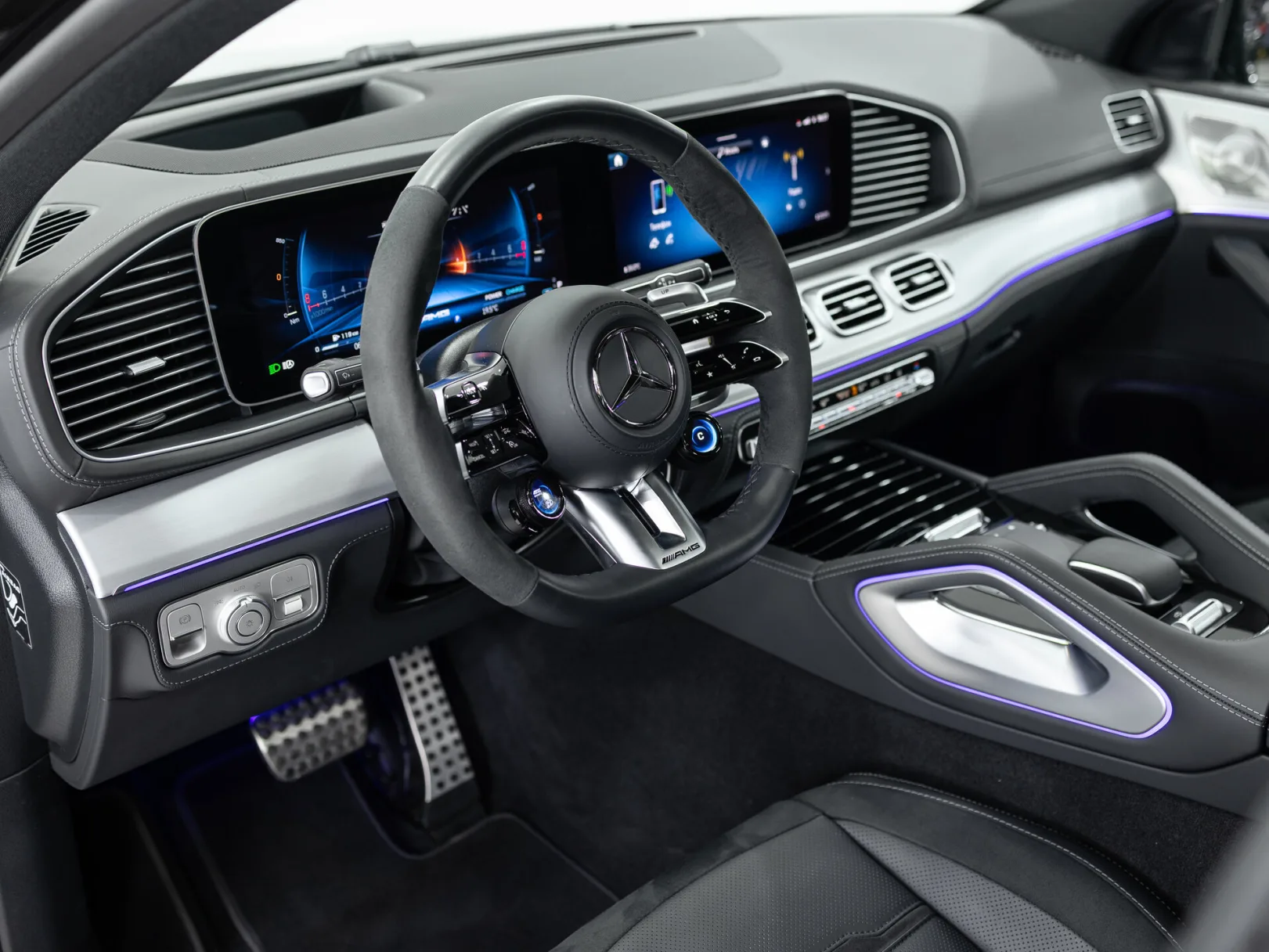Mercedes-Benz GLE Coupe AMG GLE 63 S 4MATIC+ II (C167) Рестайлинг, 2023 — экстерьер, фото 9