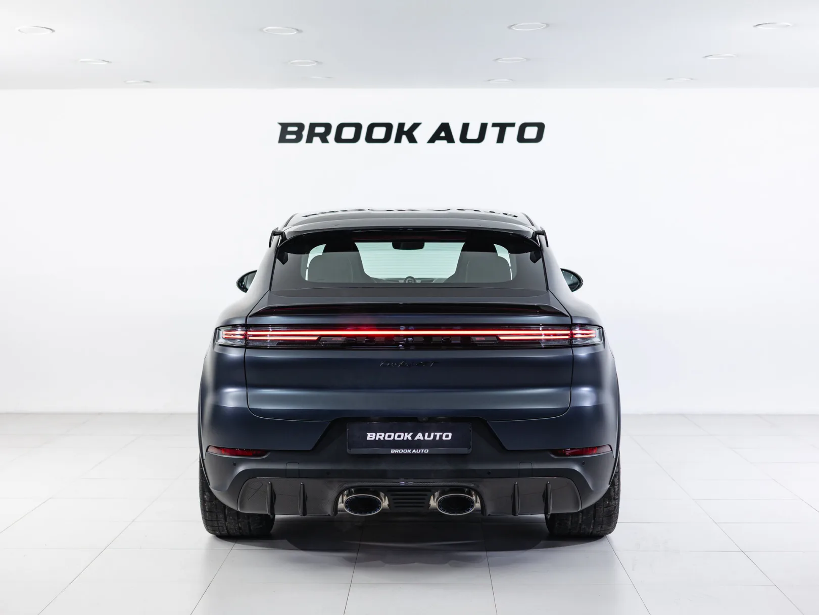 Porsche Cayenne Turbo GT III Рестайлинг, 2025 — экстерьер, фото 5