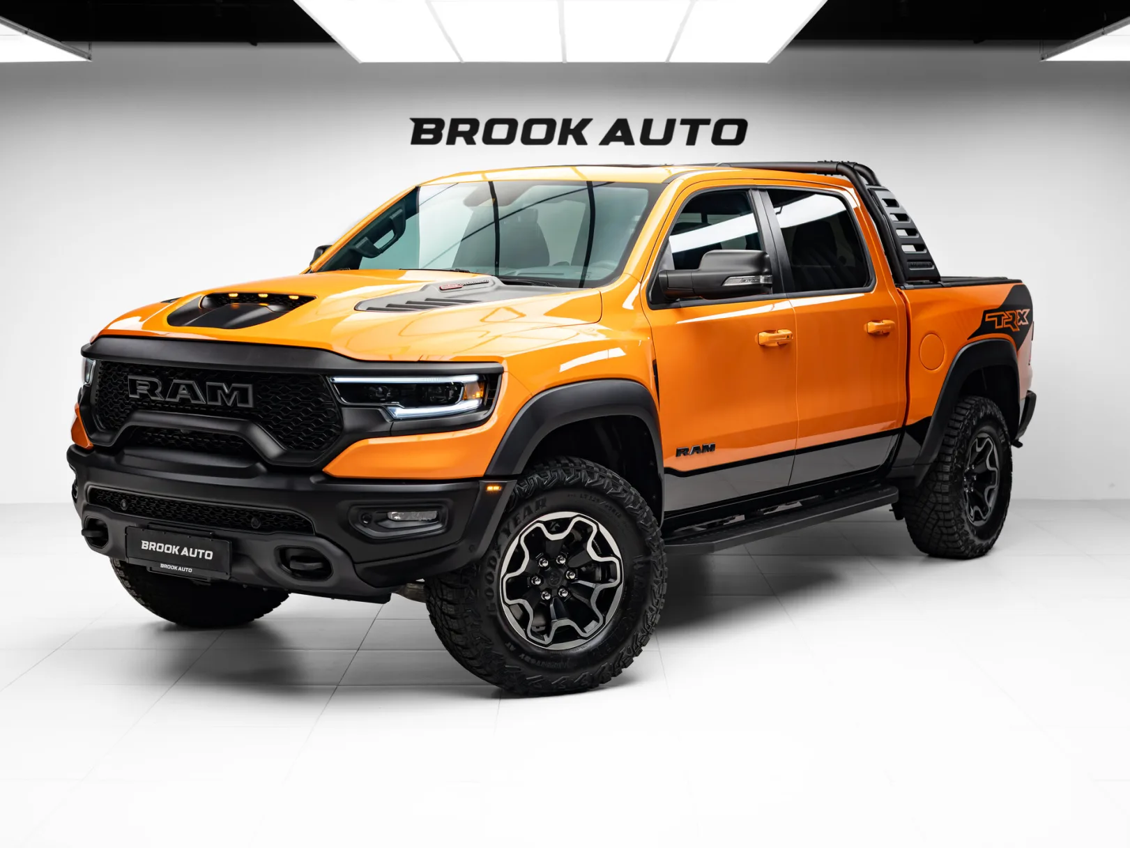 Ram 1500 TRX V, 2021 — экстерьер, фото 1