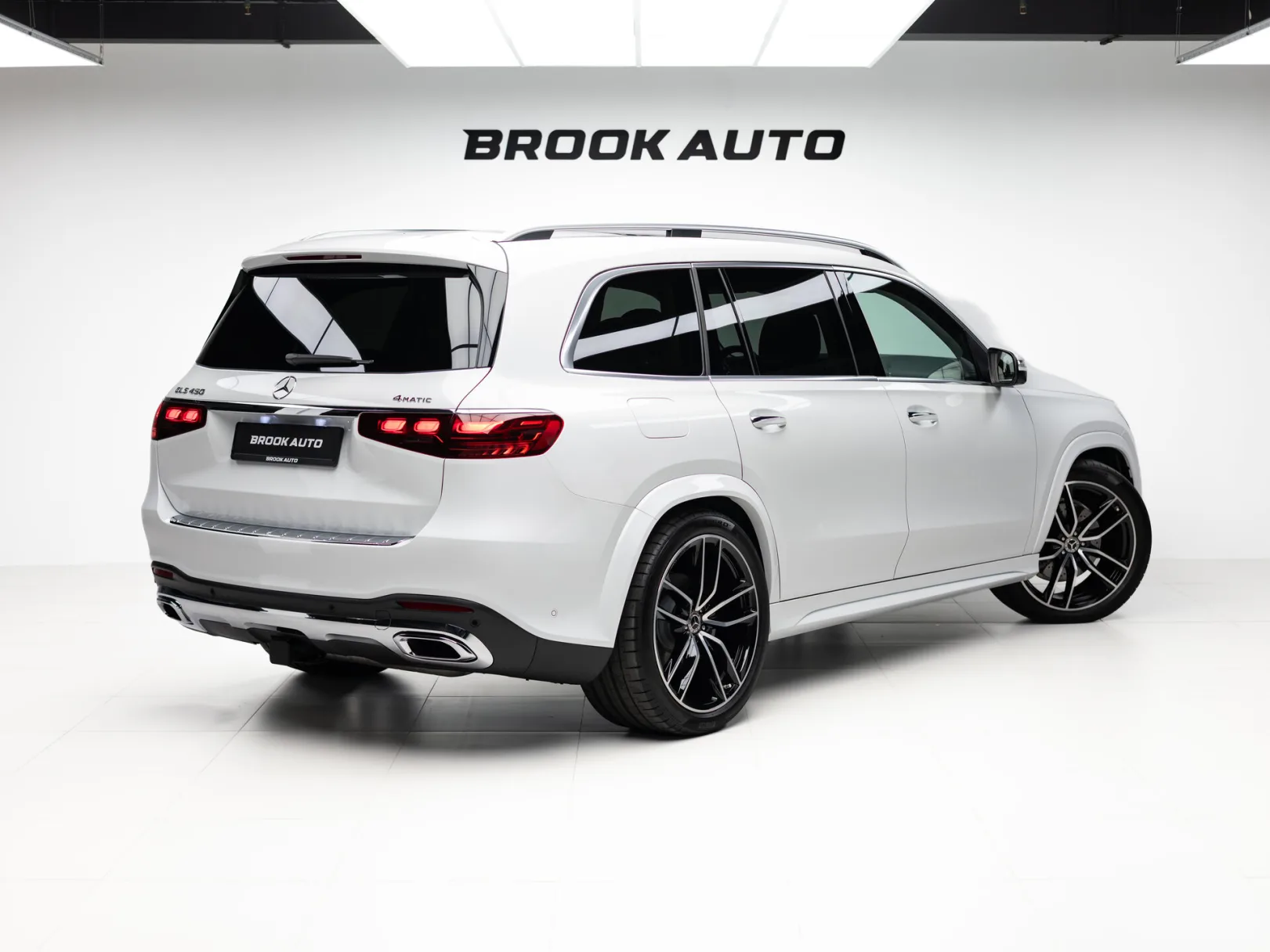 Mercedes-Benz GLS 450 4MATIC II (X167) Рестайлинг, 2025 — экстерьер, фото 4