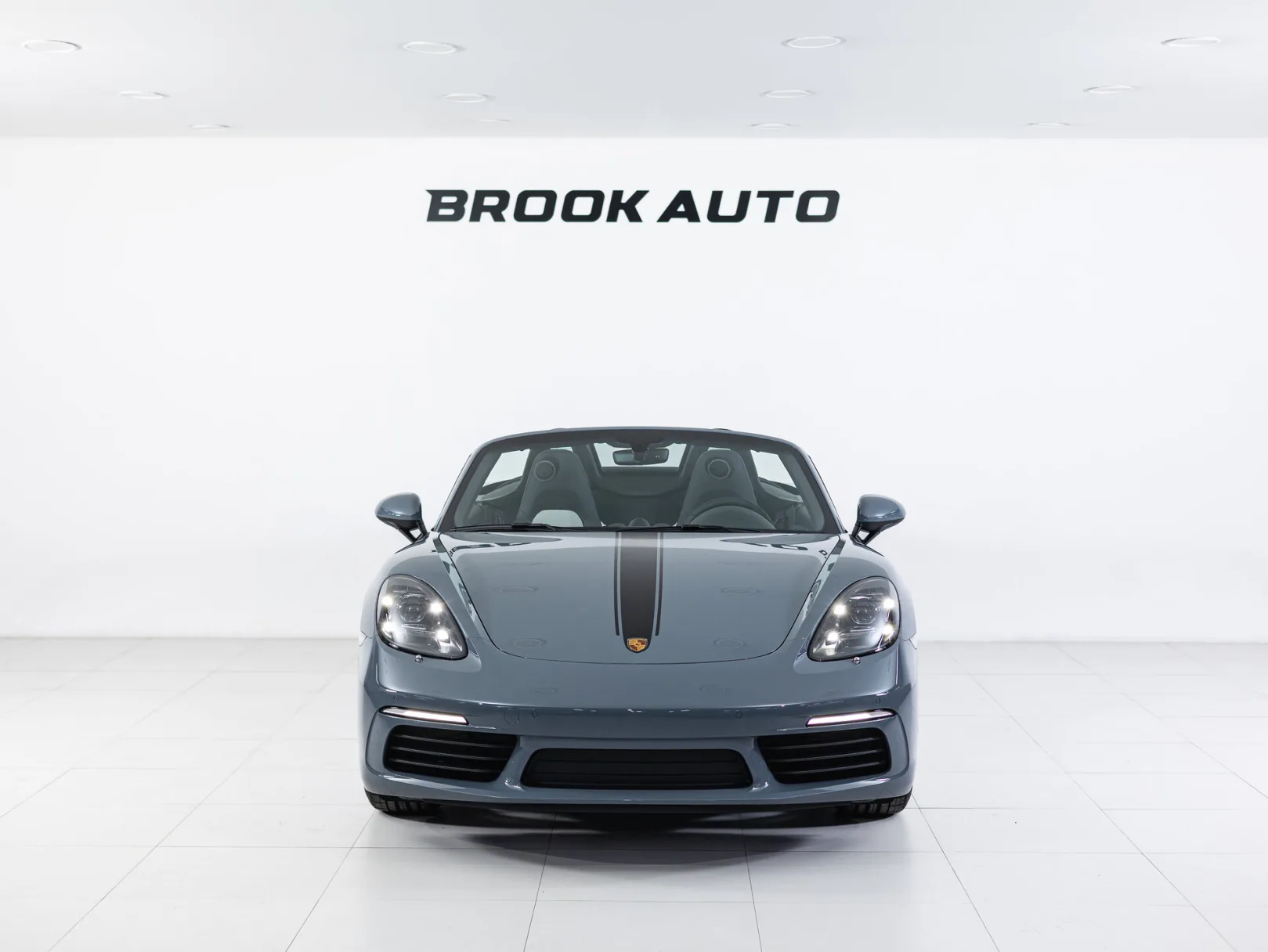 Porsche Boxster 718 Boxster IV 718 (982), 2025 — экстерьер, фото 3