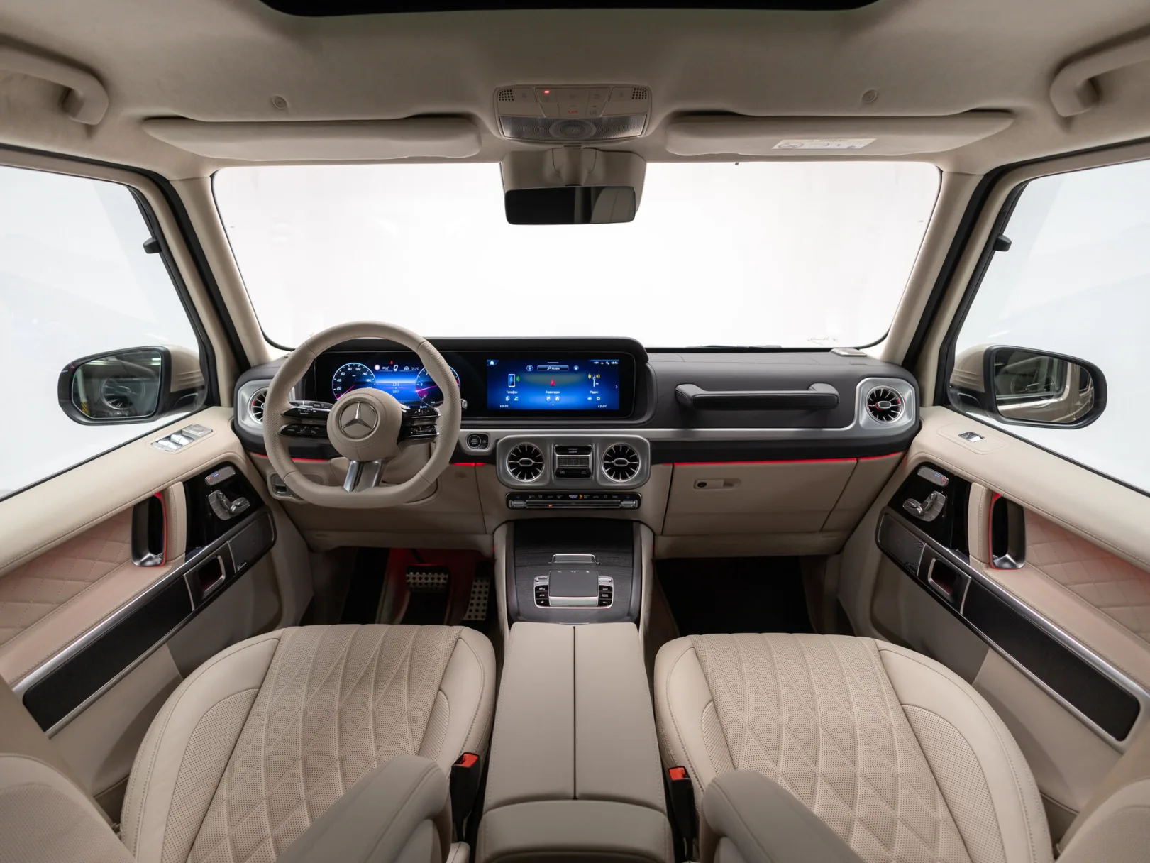 Mercedes-Benz G-Класс G 450 d AMG Line III (W465) Рестайлинг, 2025 — экстерьер, фото 32