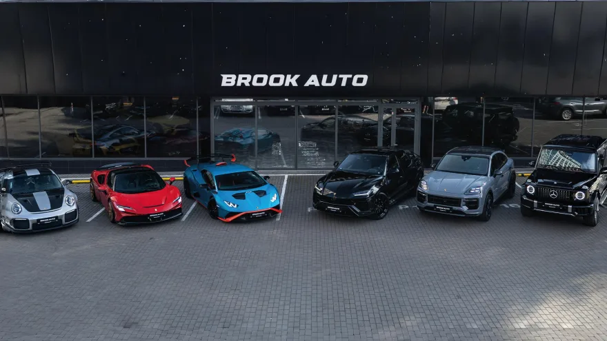 Галерея Шоурум<br>Brook Auto