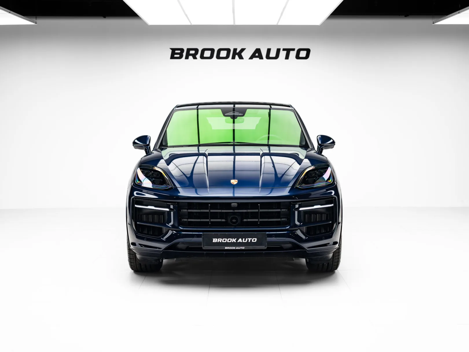 Porsche Cayenne Coupé III Рестайлинг, 2026 — экстерьер, фото 2