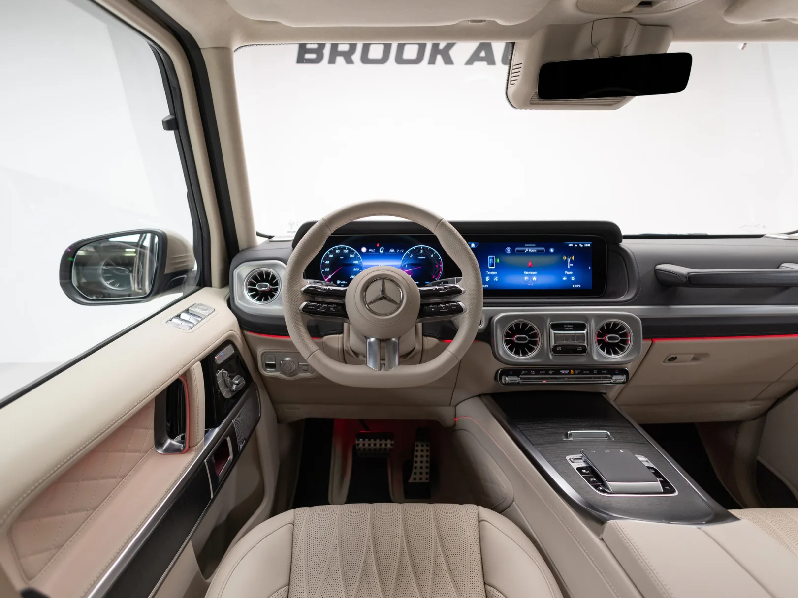 Mercedes-Benz G-Класс G 450 d AMG Line III (W465) Рестайлинг, 2025 — экстерьер, фото 12