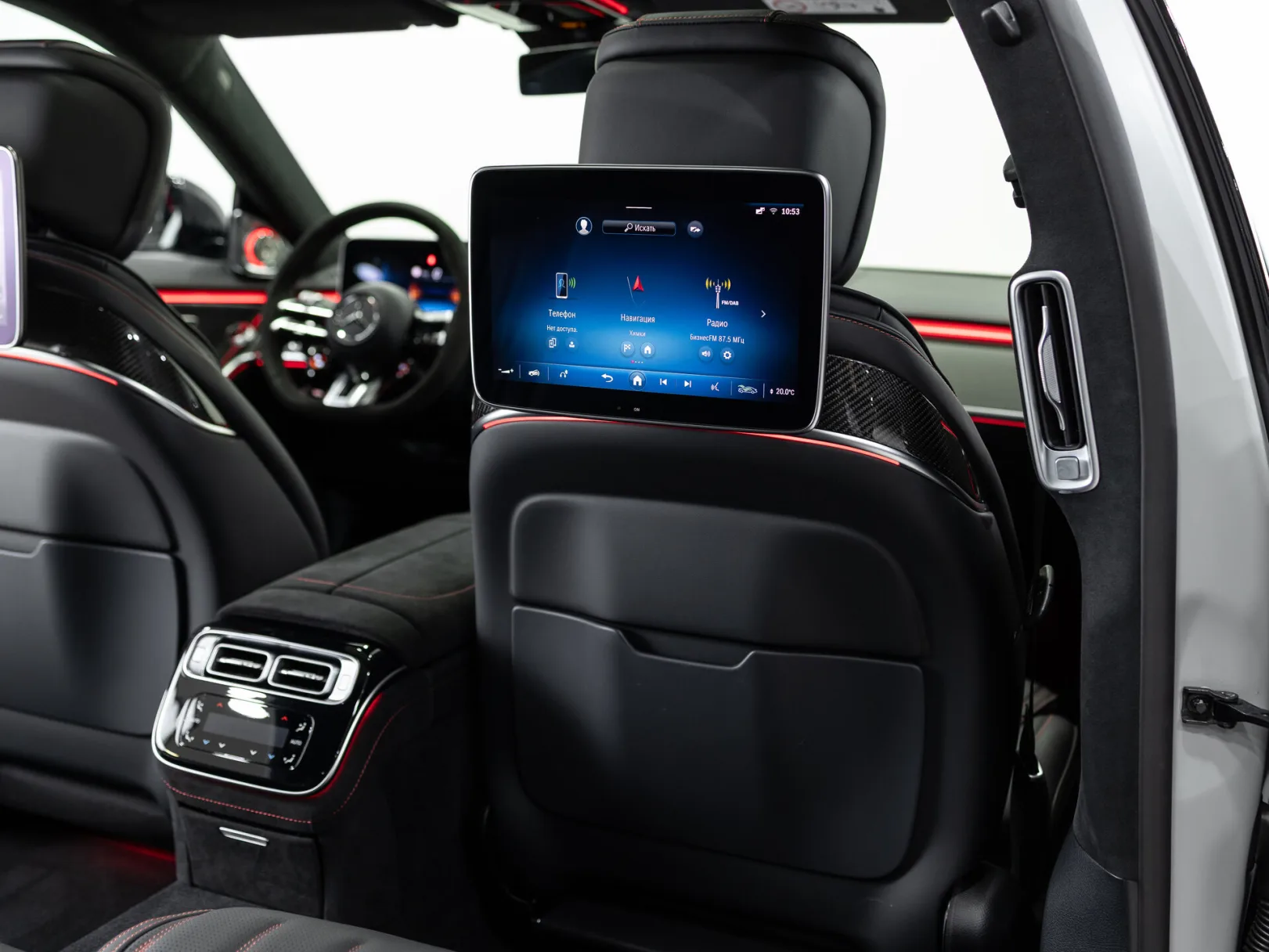 Mercedes-Benz S-Класс AMG S 63 IV (W223), 2024 — экстерьер, фото 30
