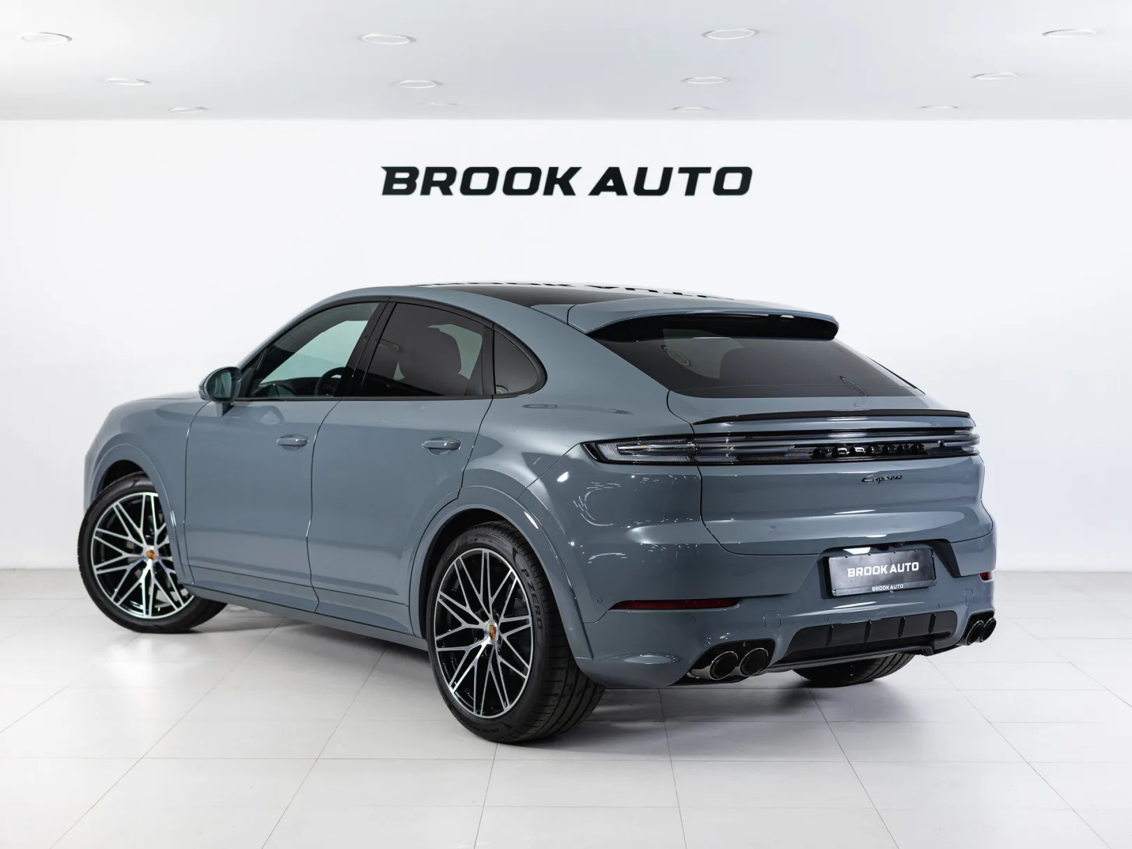 Porsche Cayenne Coupé III Рестайлинг, 2026 — экстерьер, фото 6