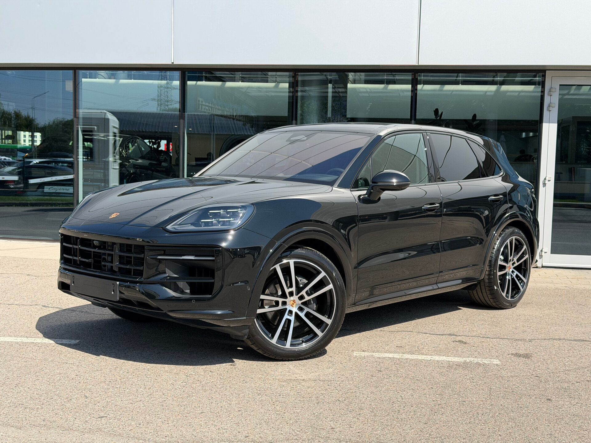 Porsche Cayenne Базовая III Рестайлинг, 2026