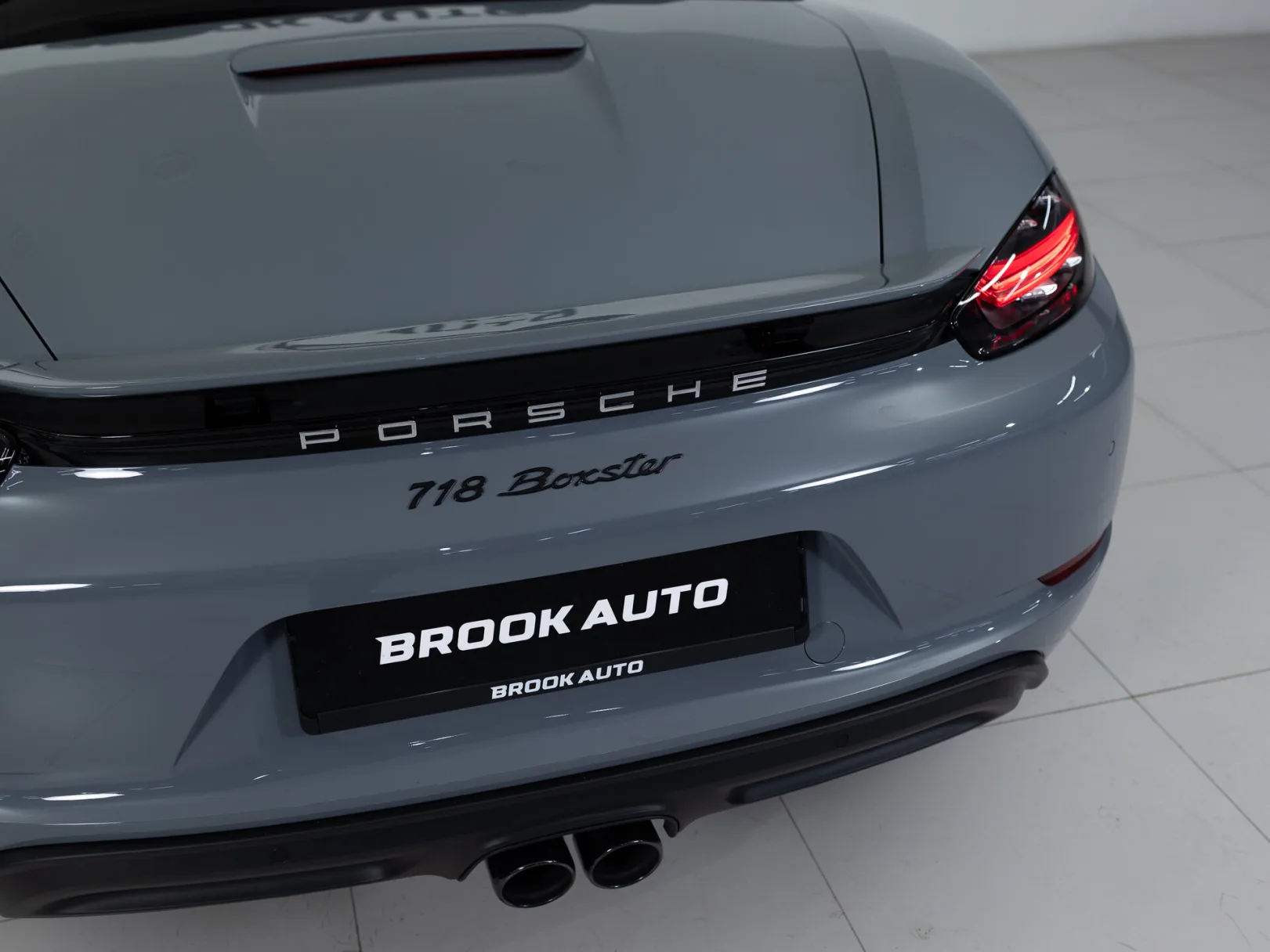 Porsche Boxster 718 Boxster IV 718 (982), 2025 — экстерьер, фото 29