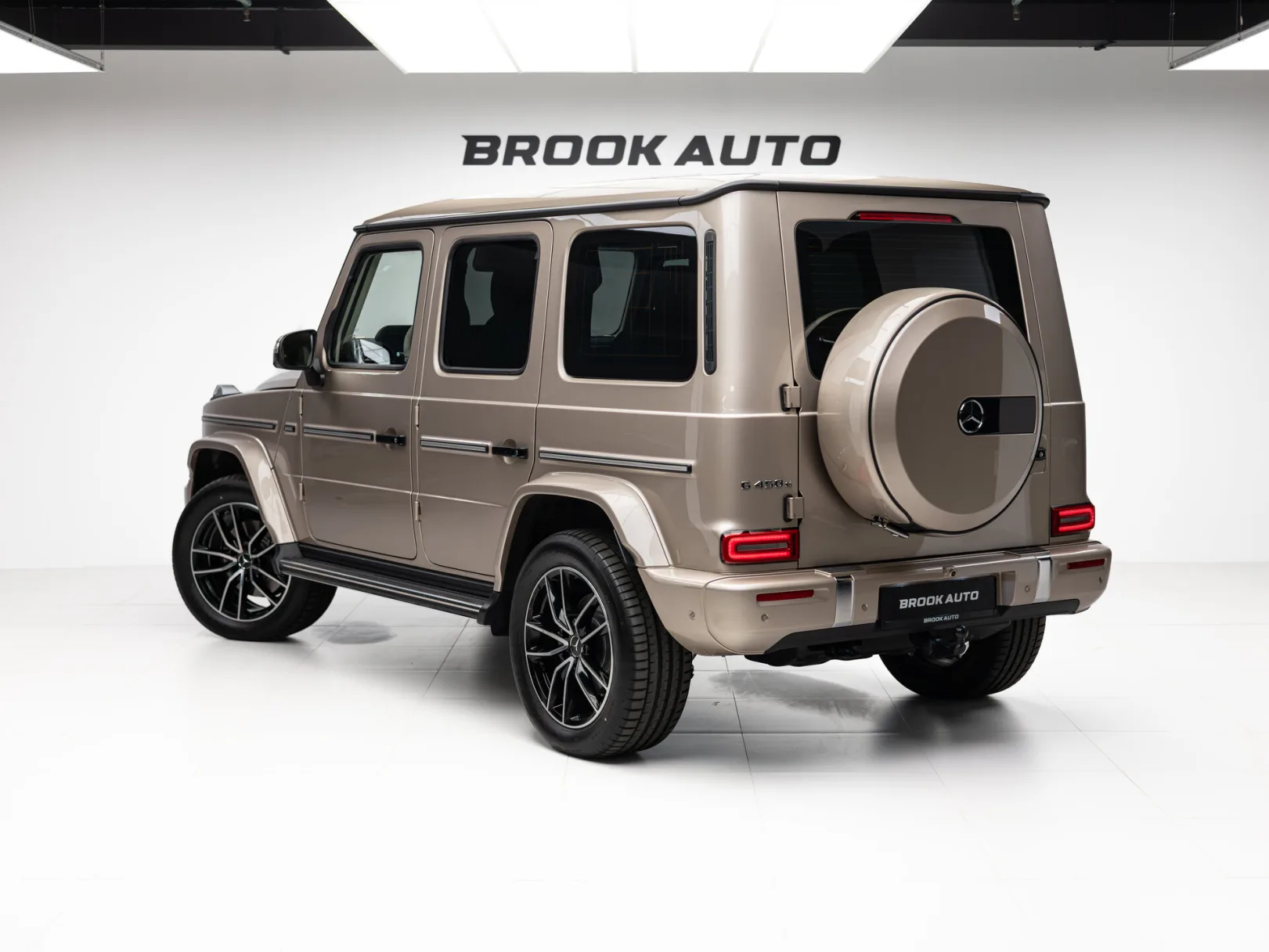 Mercedes-Benz G-Класс G 450 d AMG Line III (W465) Рестайлинг, 2025 — экстерьер, фото 6