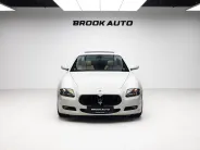 Maserati Quattroporte V Рестайлинг, 2011 — экстерьер, фото 2