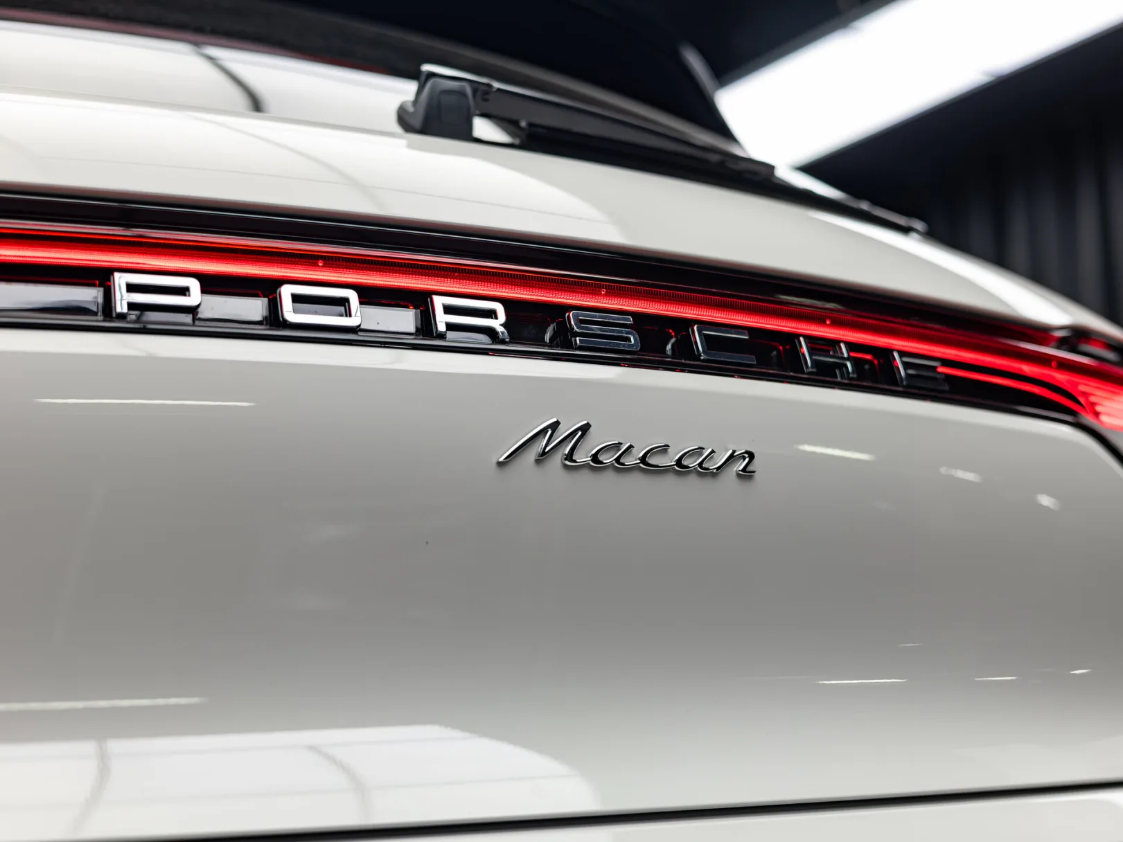 Porsche Macan Базовая I Рестайлинг 2, 2025 — экстерьер, фото 29