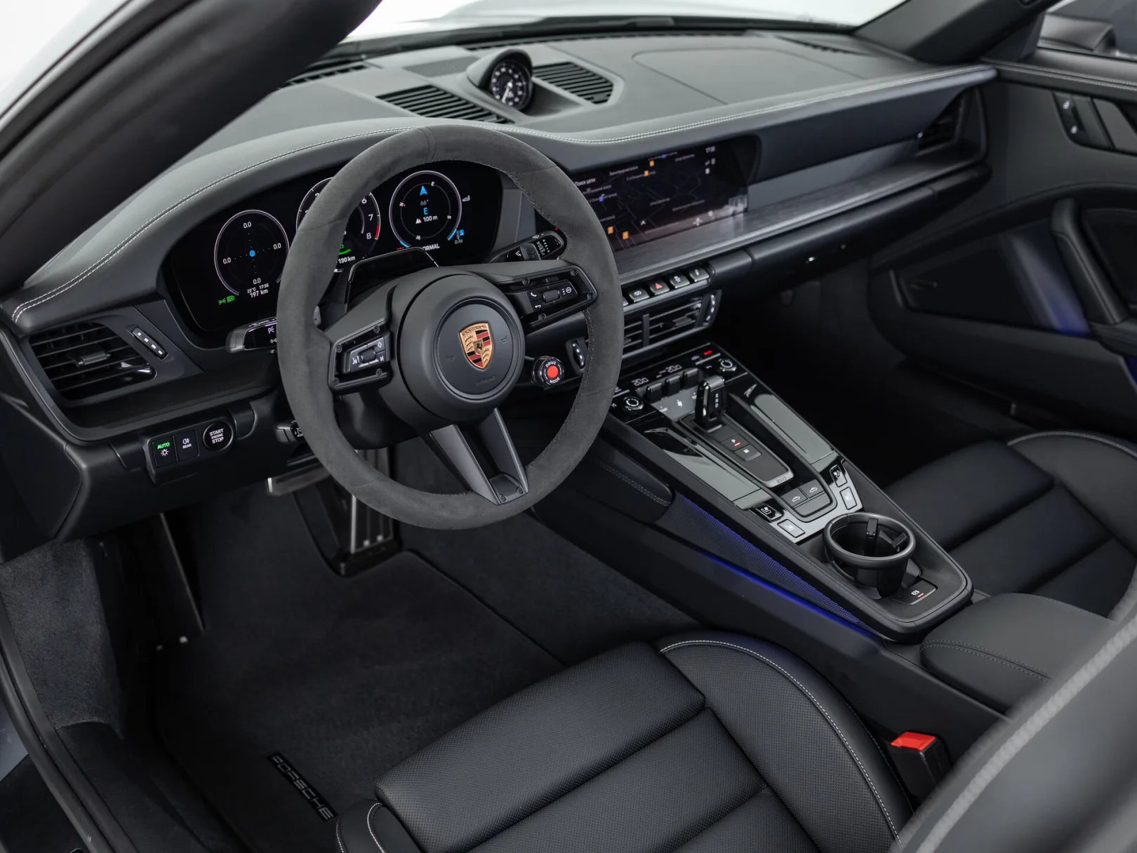 Porsche 911 Targa 4 GTS VIII (992) Рестайлинг, 2026 — экстерьер, фото 16