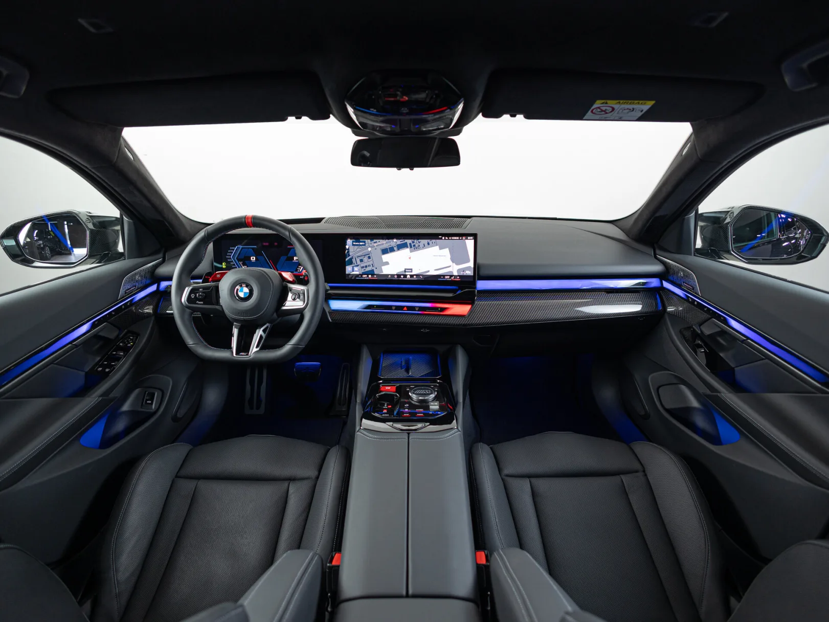 BMW M5 VII (G90), 2025 — экстерьер, фото 29