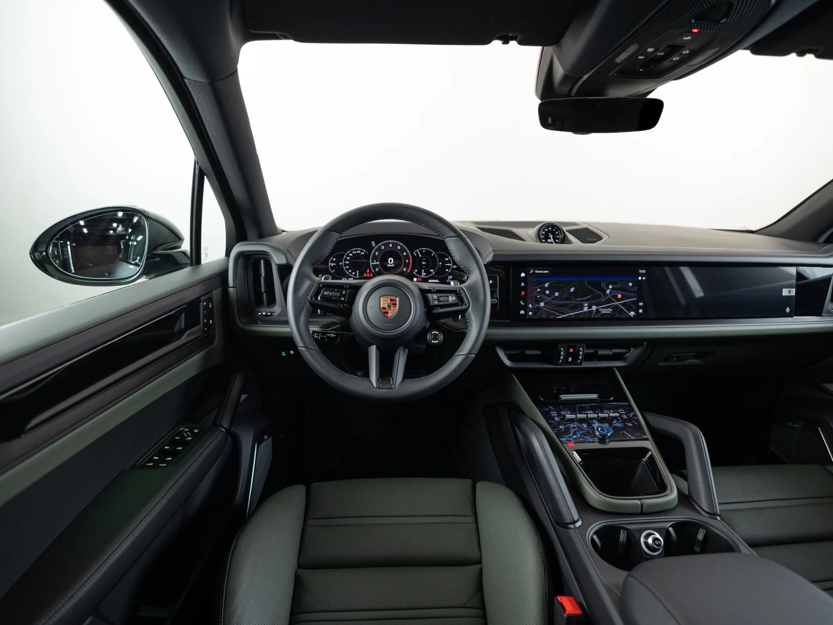 Porsche Cayenne Базовая III Рестайлинг, 2026 — экстерьер, фото 13