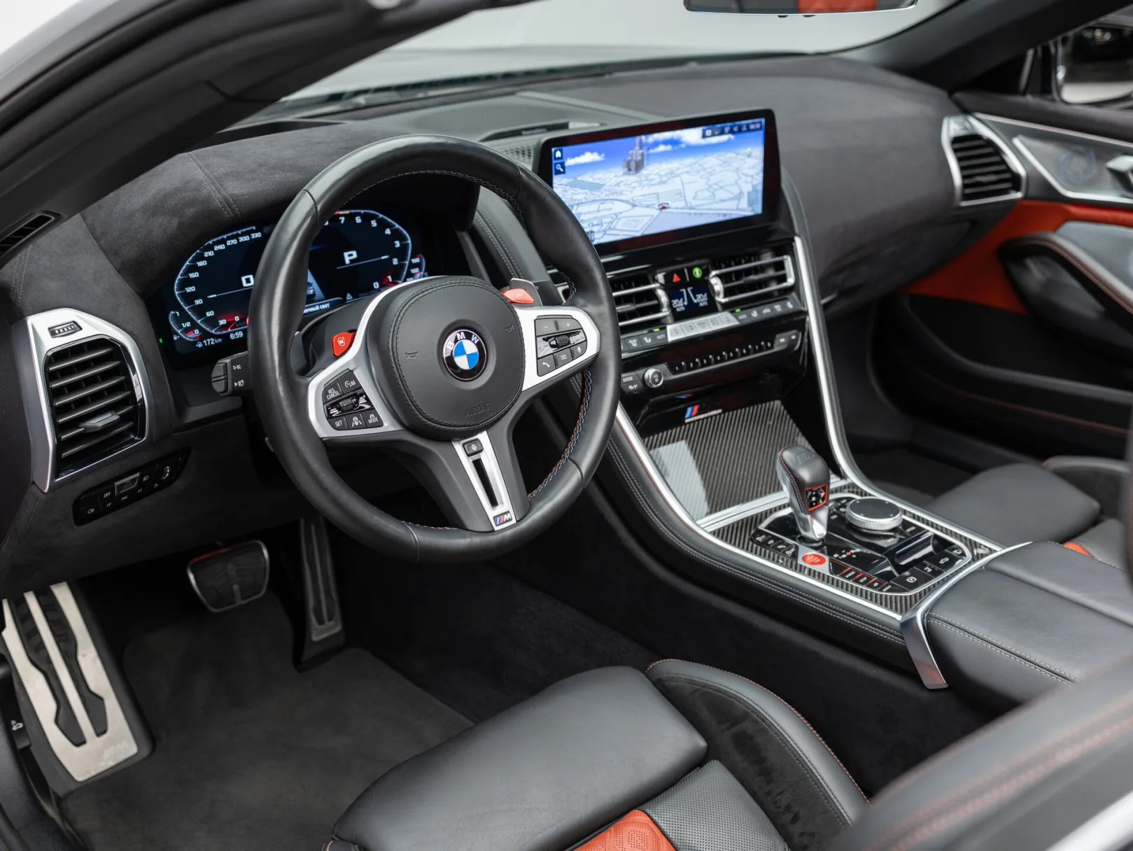 BMW M8 Competition I (F91/F92/F93), 2022 — экстерьер, фото 14