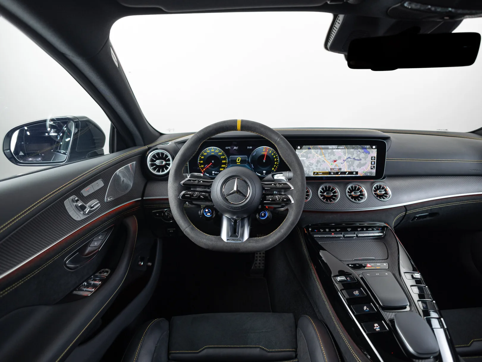 Mercedes-Benz AMG GT 4-Door Coupe AMG GT 63 S E Performance I, 2023 — экстерьер, фото 13