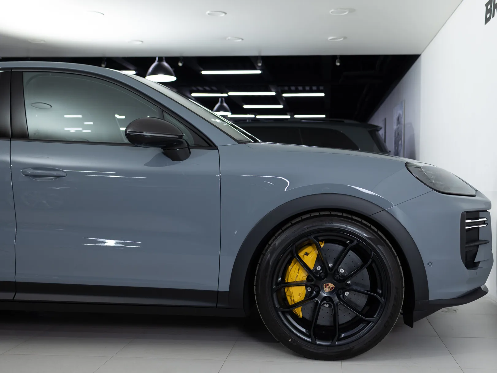 Porsche Cayenne Turbo GT III Рестайлинг, 2026 — экстерьер, фото 37