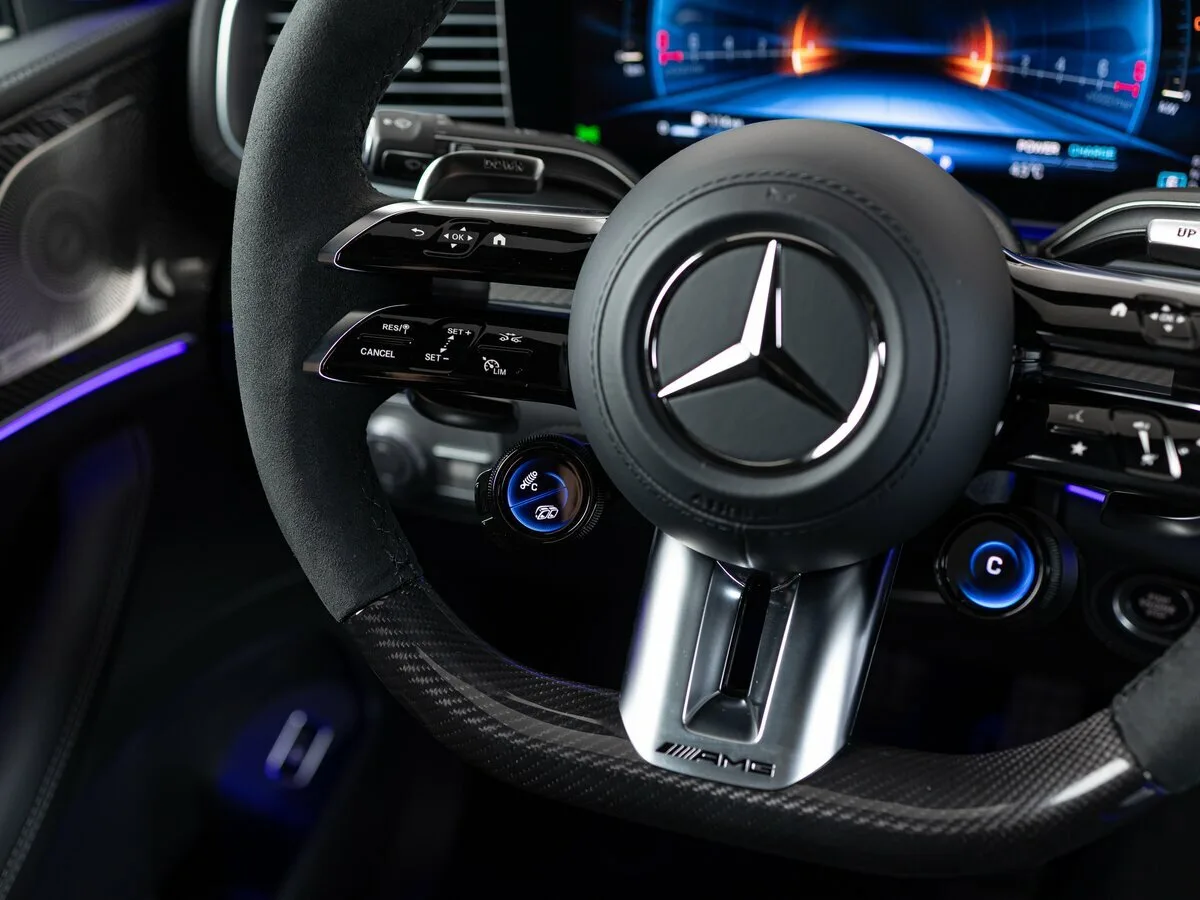 Mercedes-Benz GLS AMG GLS 63 4MATIC+ II (X167) Рестайлинг, 2025 — экстерьер, фото 15