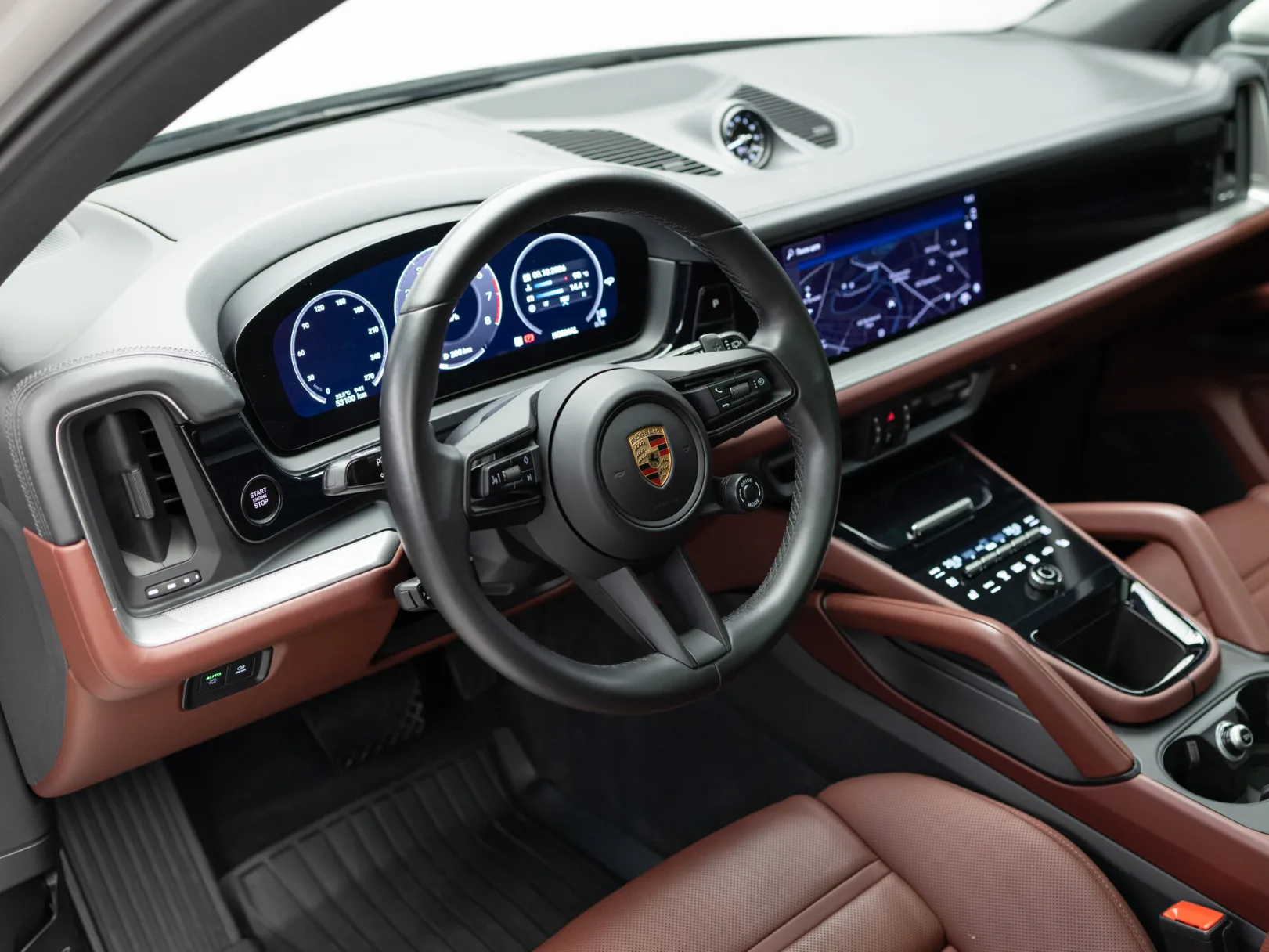 Porsche Cayenne Базовая III Рестайлинг, 2023 — экстерьер, фото 12
