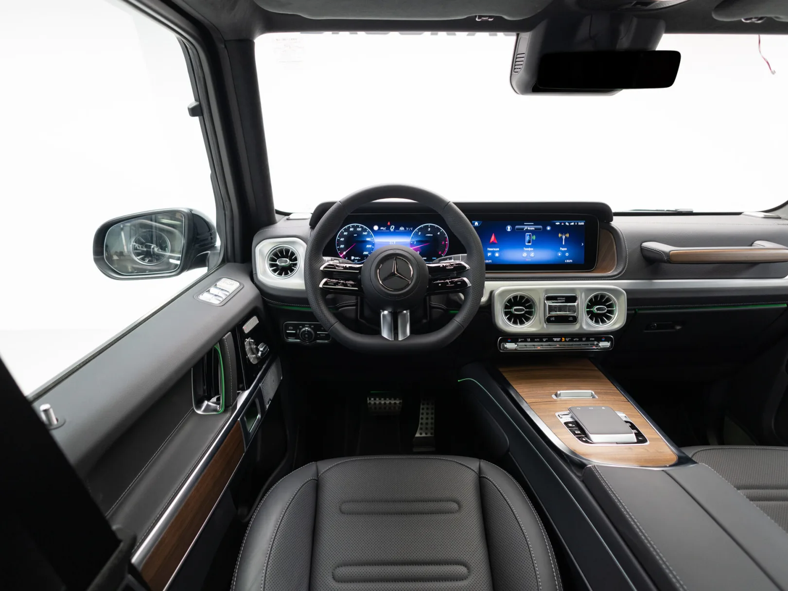 Mercedes-Benz G-Класс G 450 d AMG Line III (W465) Рестайлинг, 2026 — экстерьер, фото 13