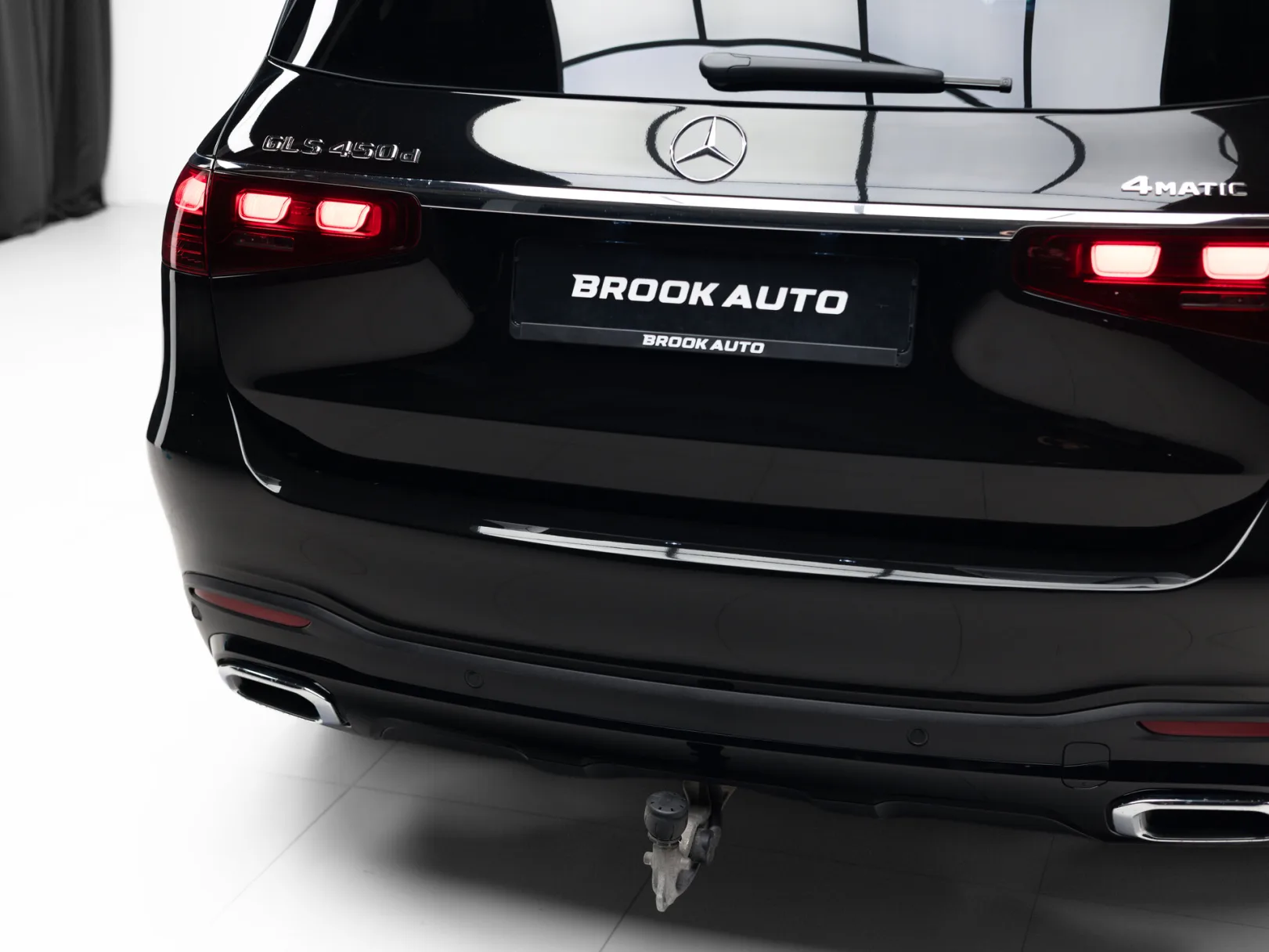 Mercedes-Benz GLS 450 d 4MATIC II (X167) Рестайлинг, 2025 — экстерьер, фото 37
