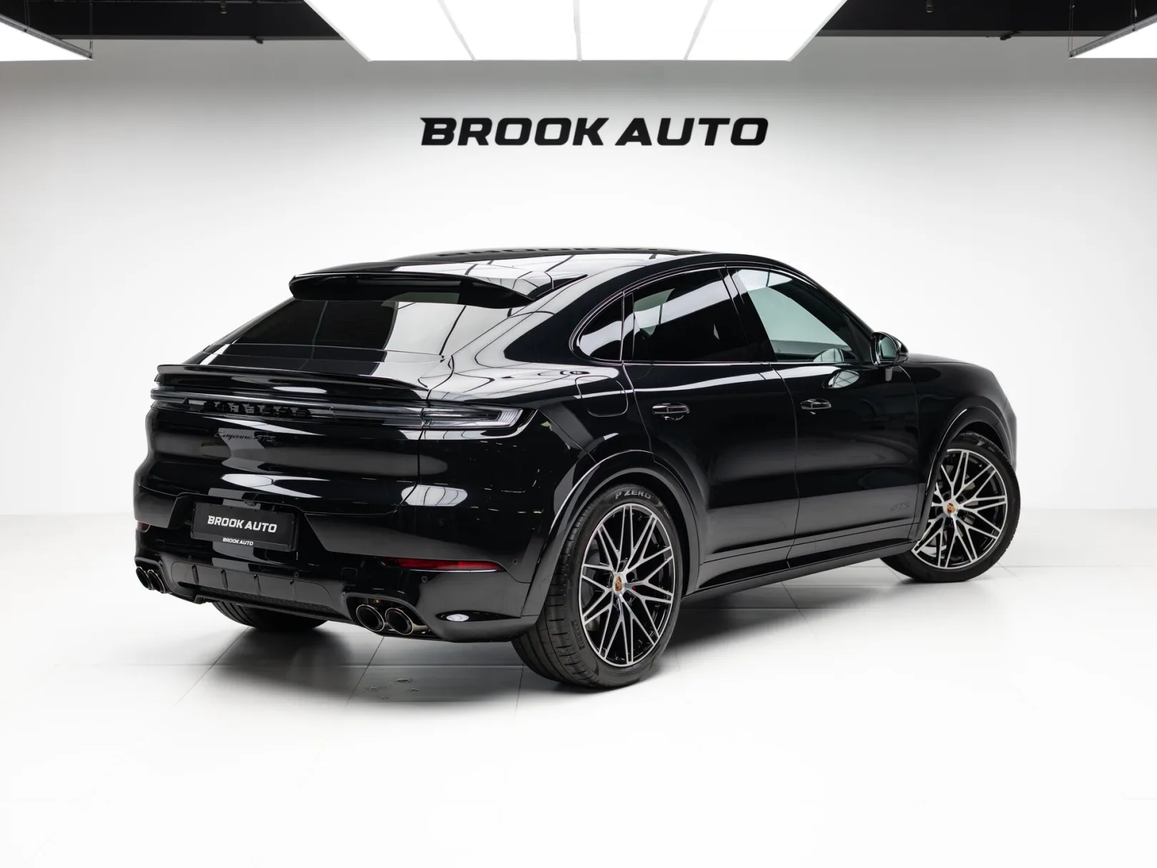 Porsche Cayenne GTS Coupé III Рестайлинг, 2026 — экстерьер, фото 4