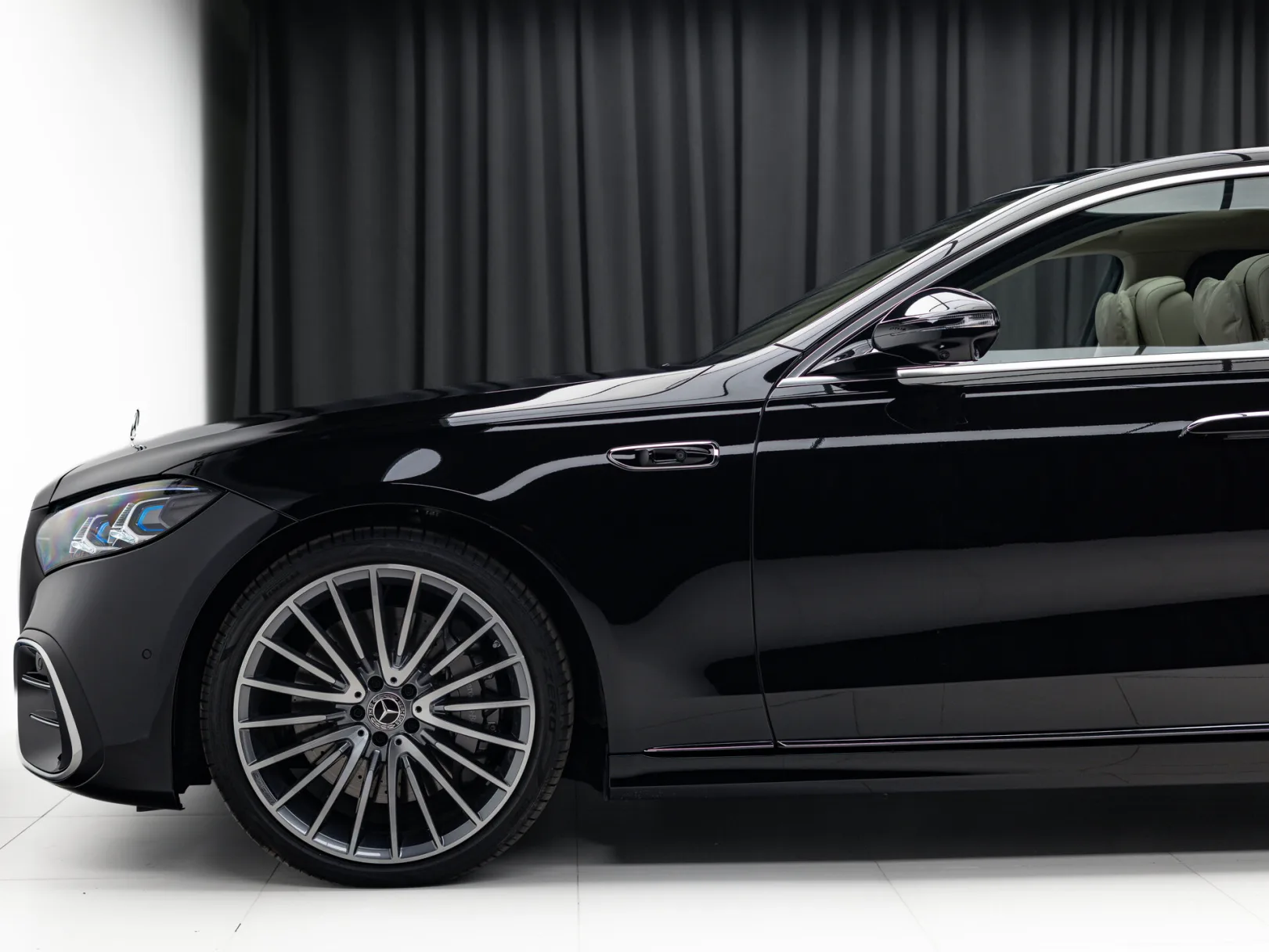 Mercedes-Benz S-Класс S 580 4MATIC VII (W223) Рестайлинг, 2026 — экстерьер, фото 40
